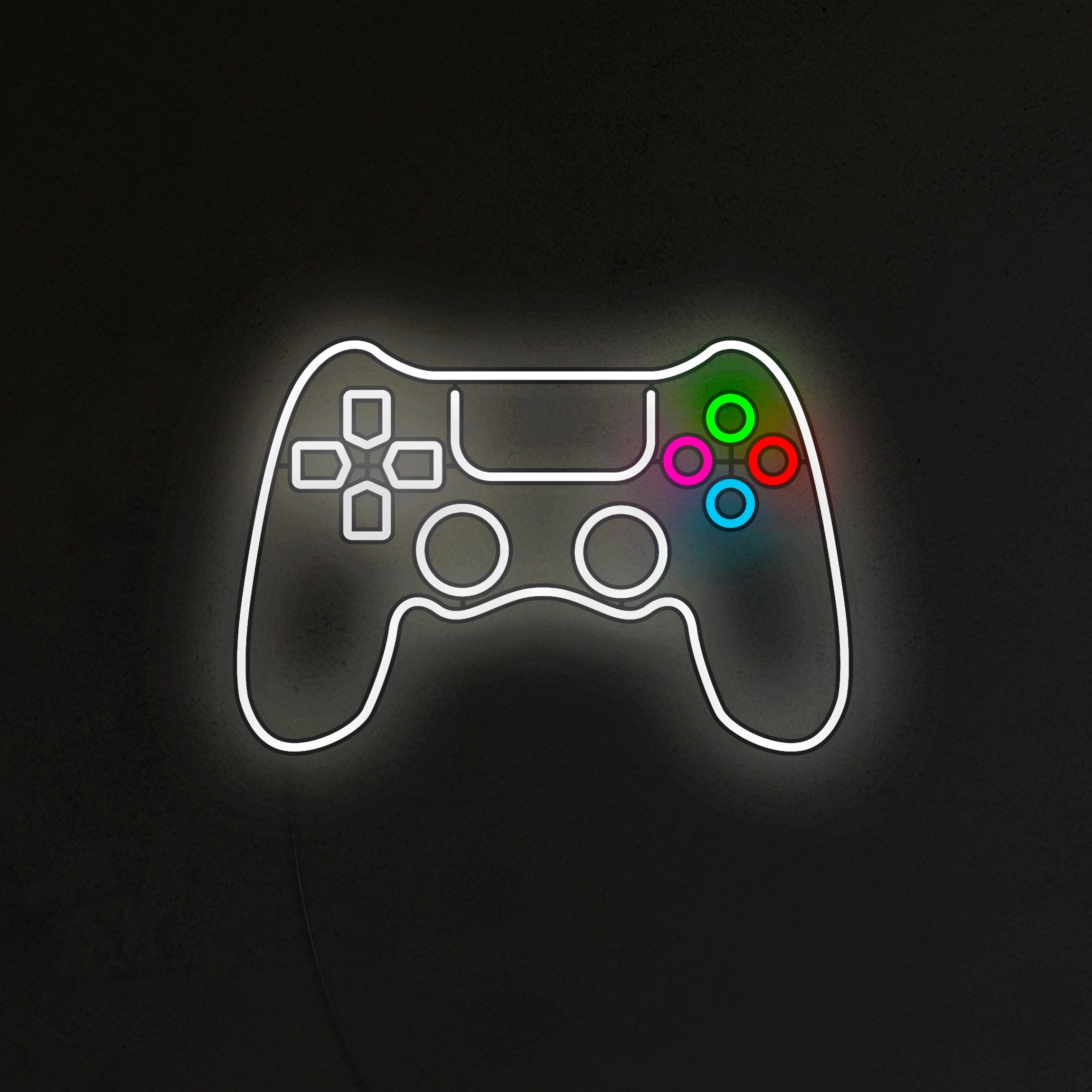 Kontroler do gier Neon LED