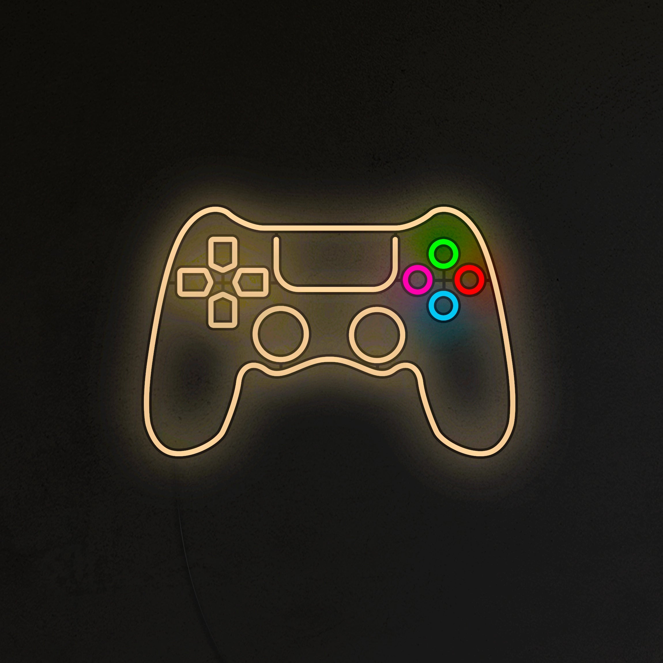 Kontroler do gier Neon LED