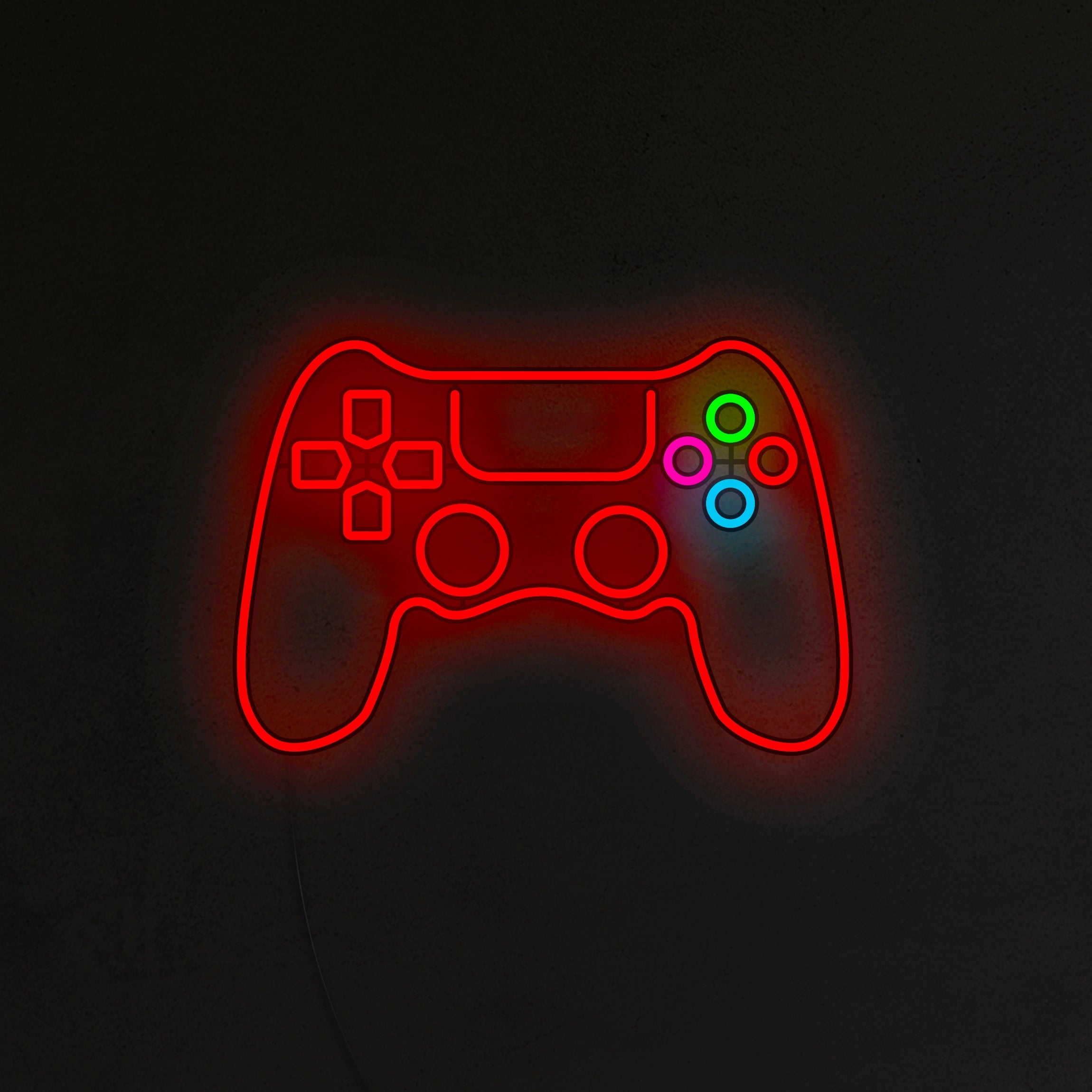 Kontroler do gier Neon LED