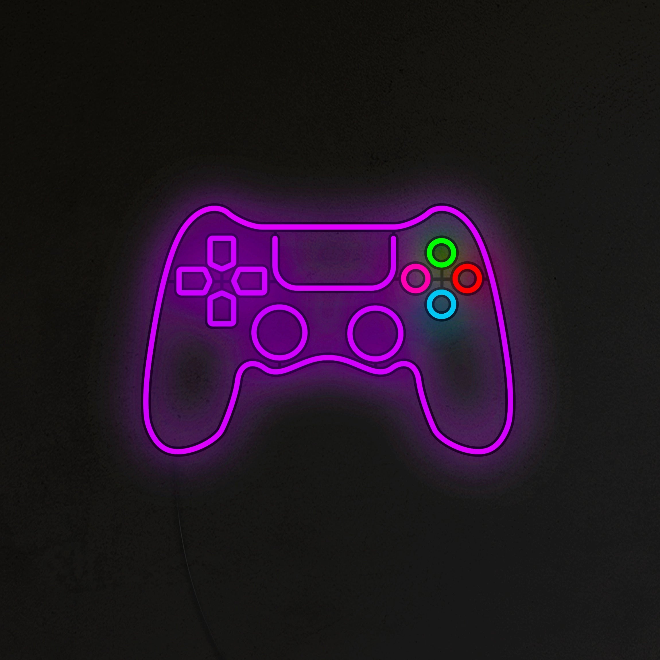 Kontroler do gier Neon LED