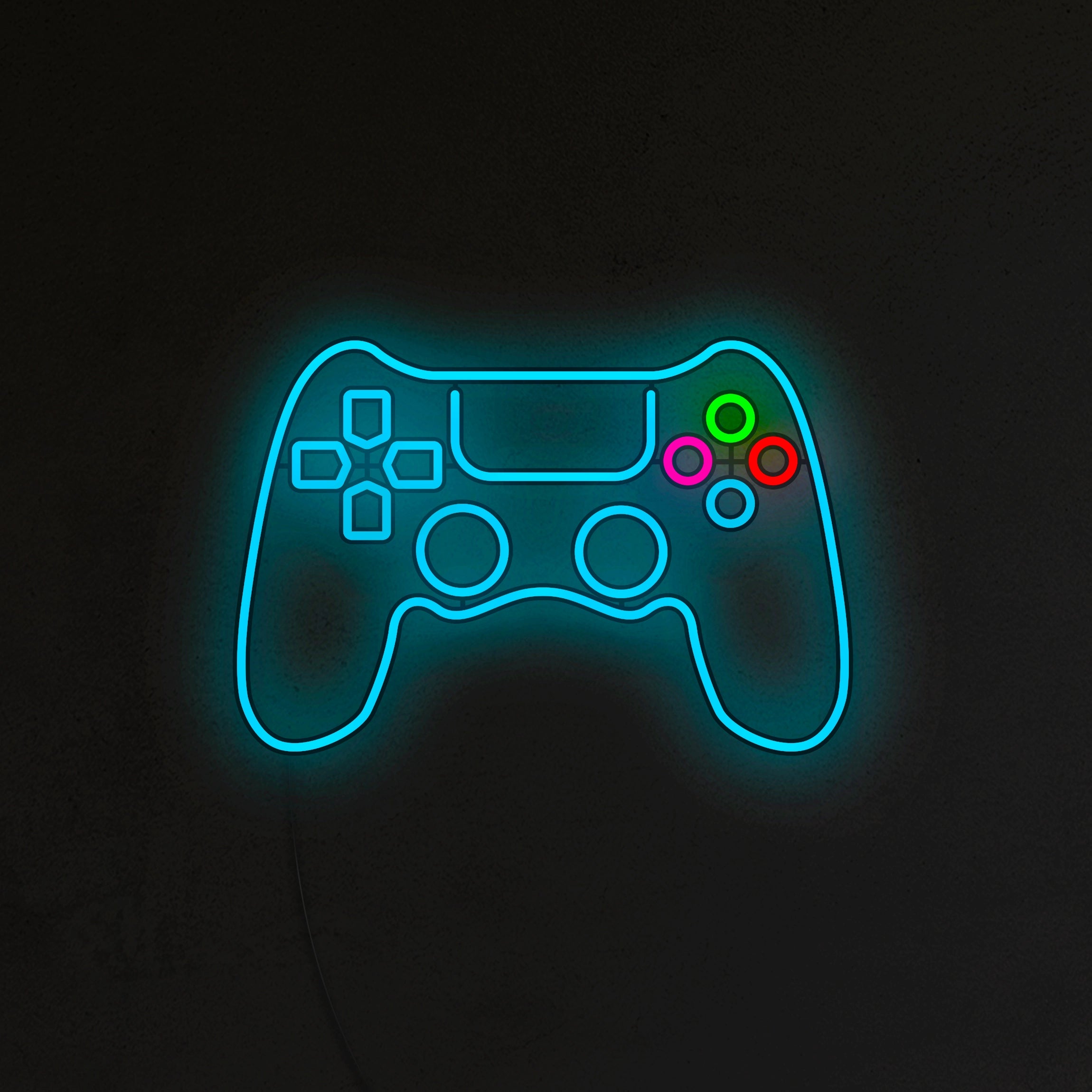 Kontroler do gier Neon LED