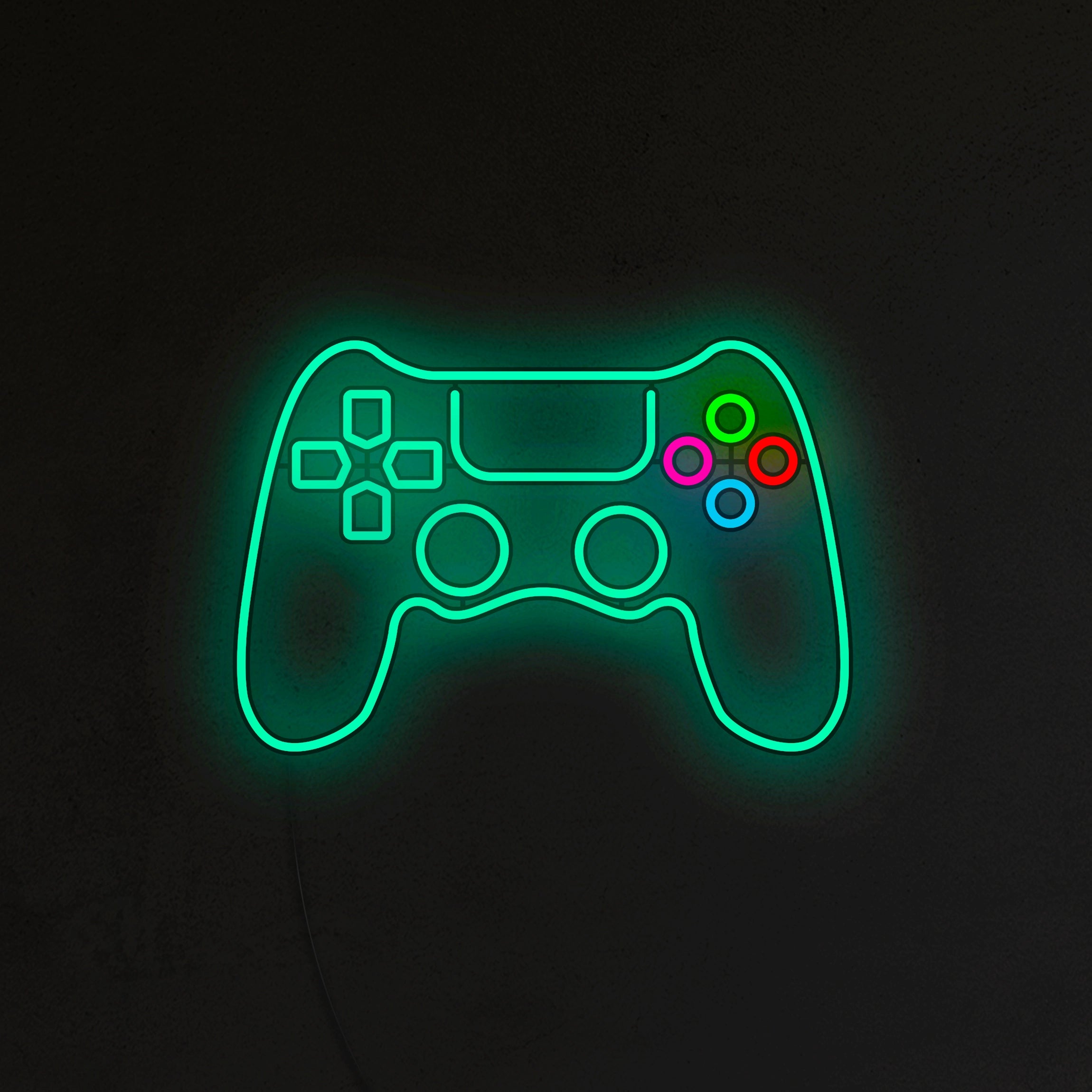 Kontroler do gier Neon LED