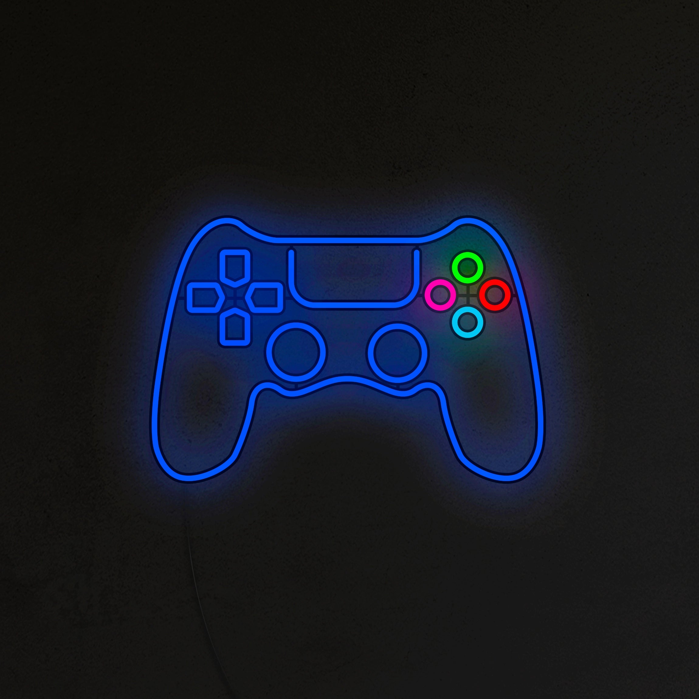 Kontroler do gier Neon LED