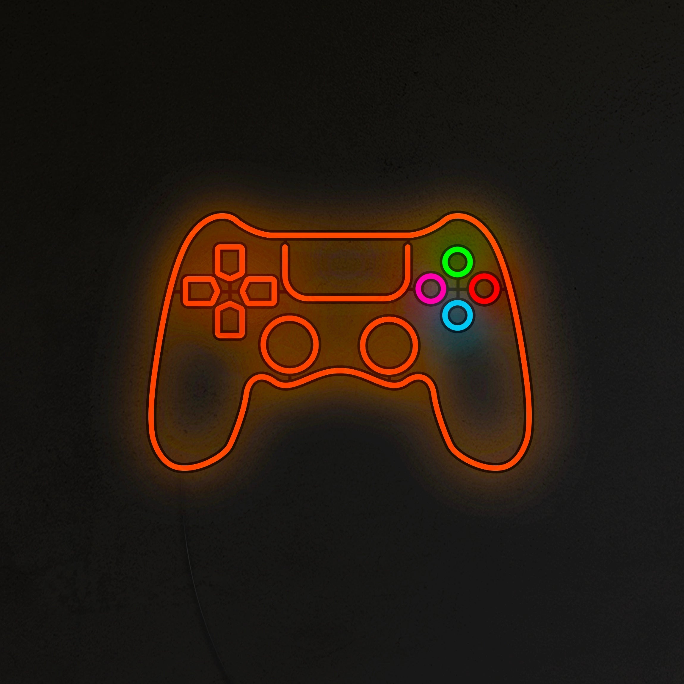 Kontroler do gier Neon LED