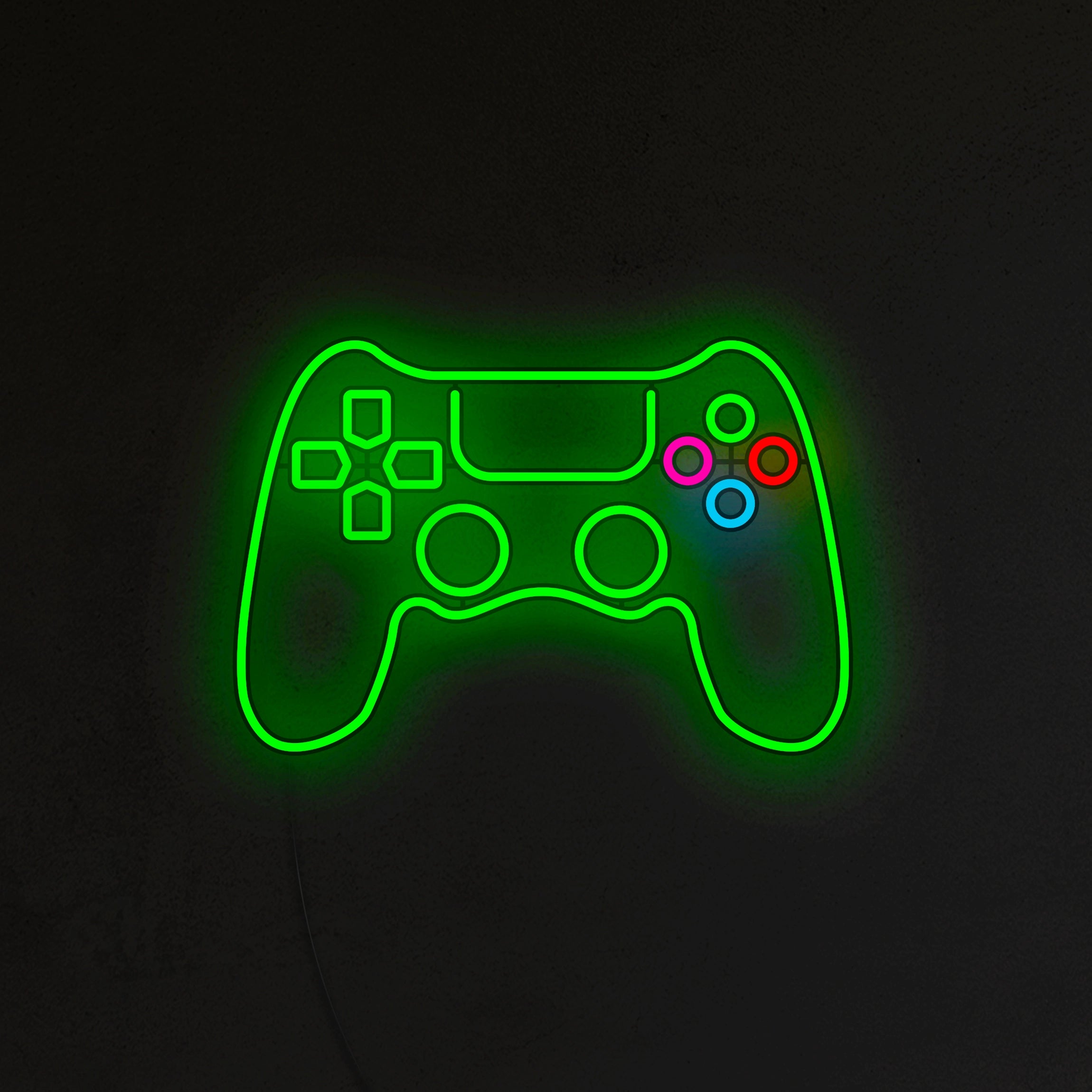 Kontroler do gier Neon LED