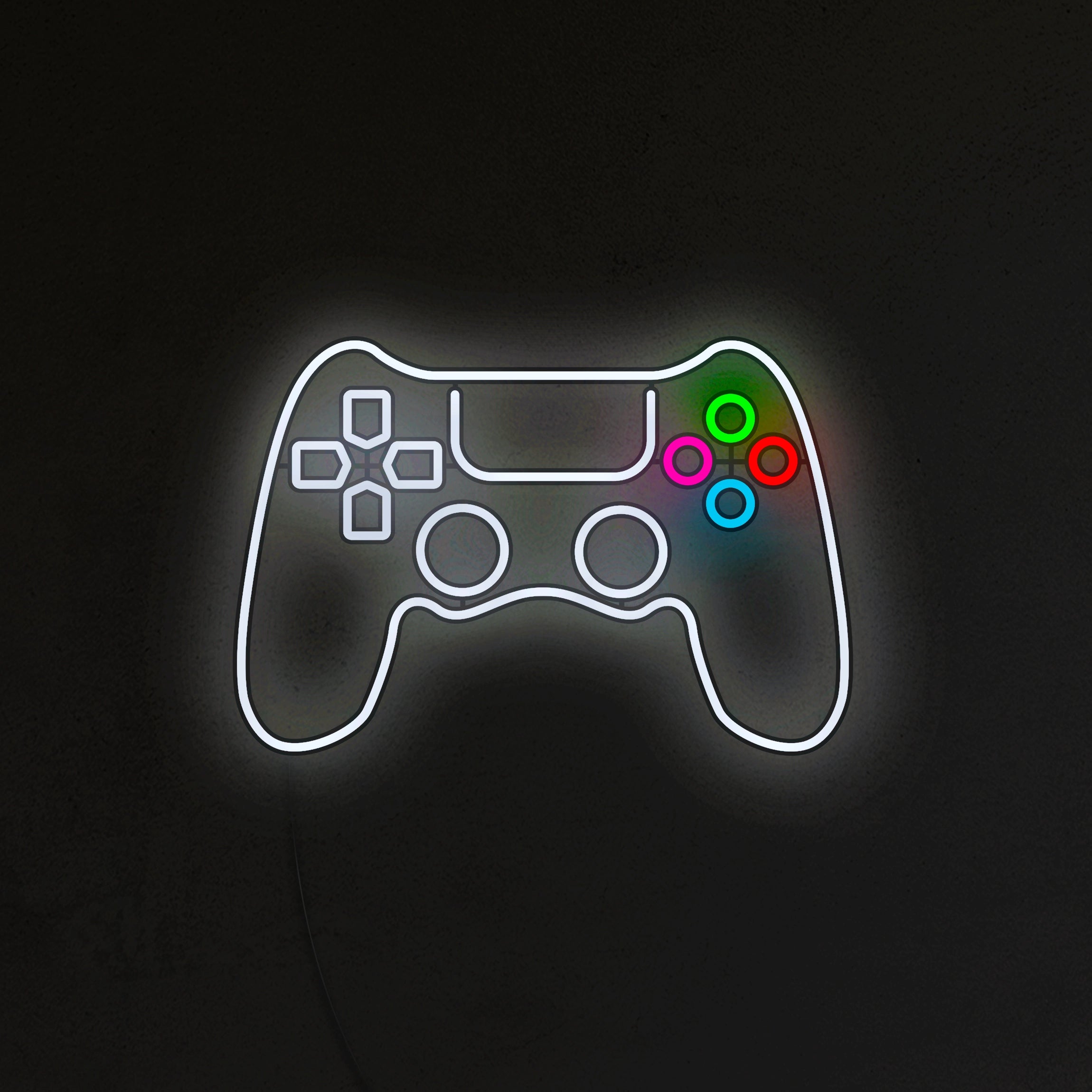 Kontroler do gier Neon LED