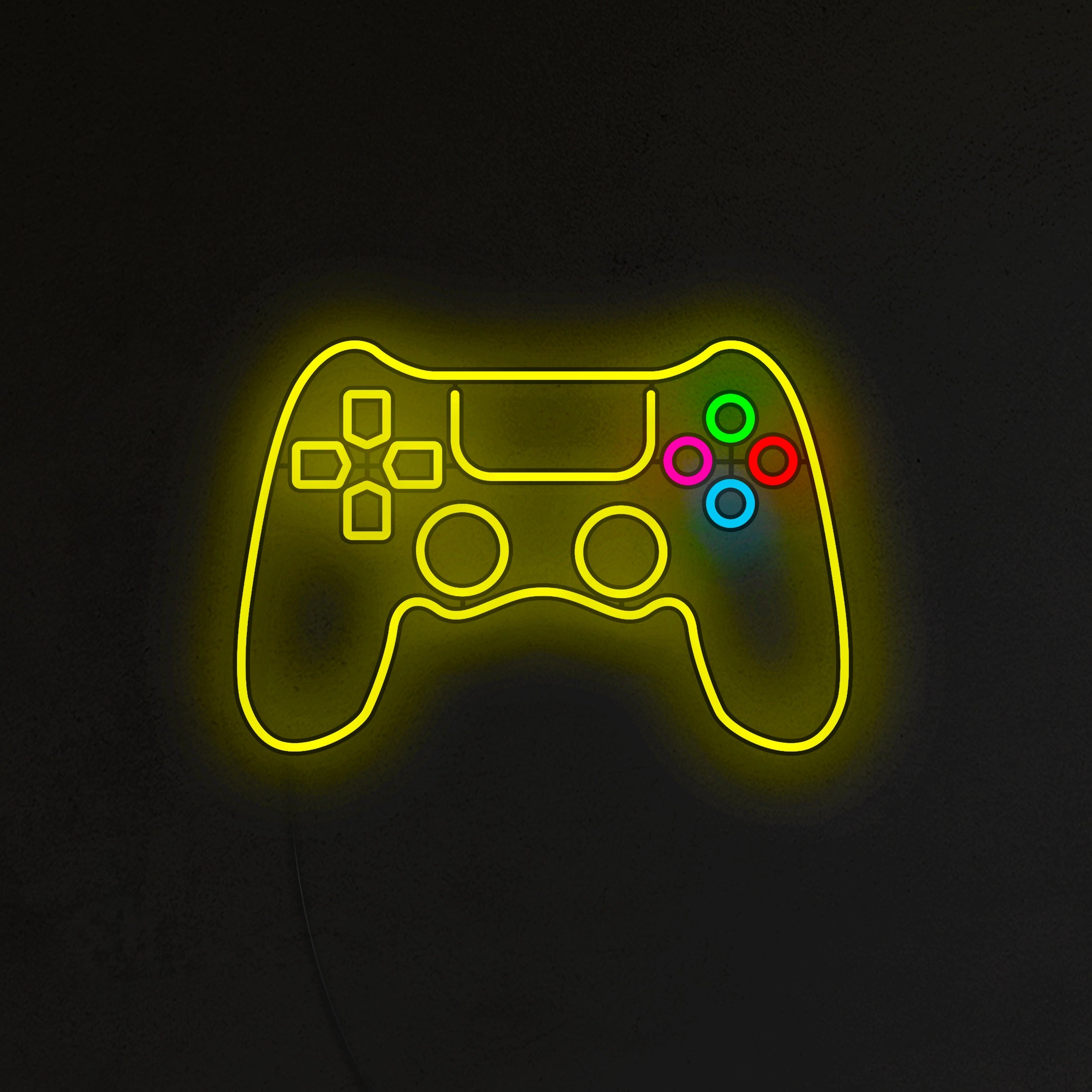 Kontroler do gier Neon LED