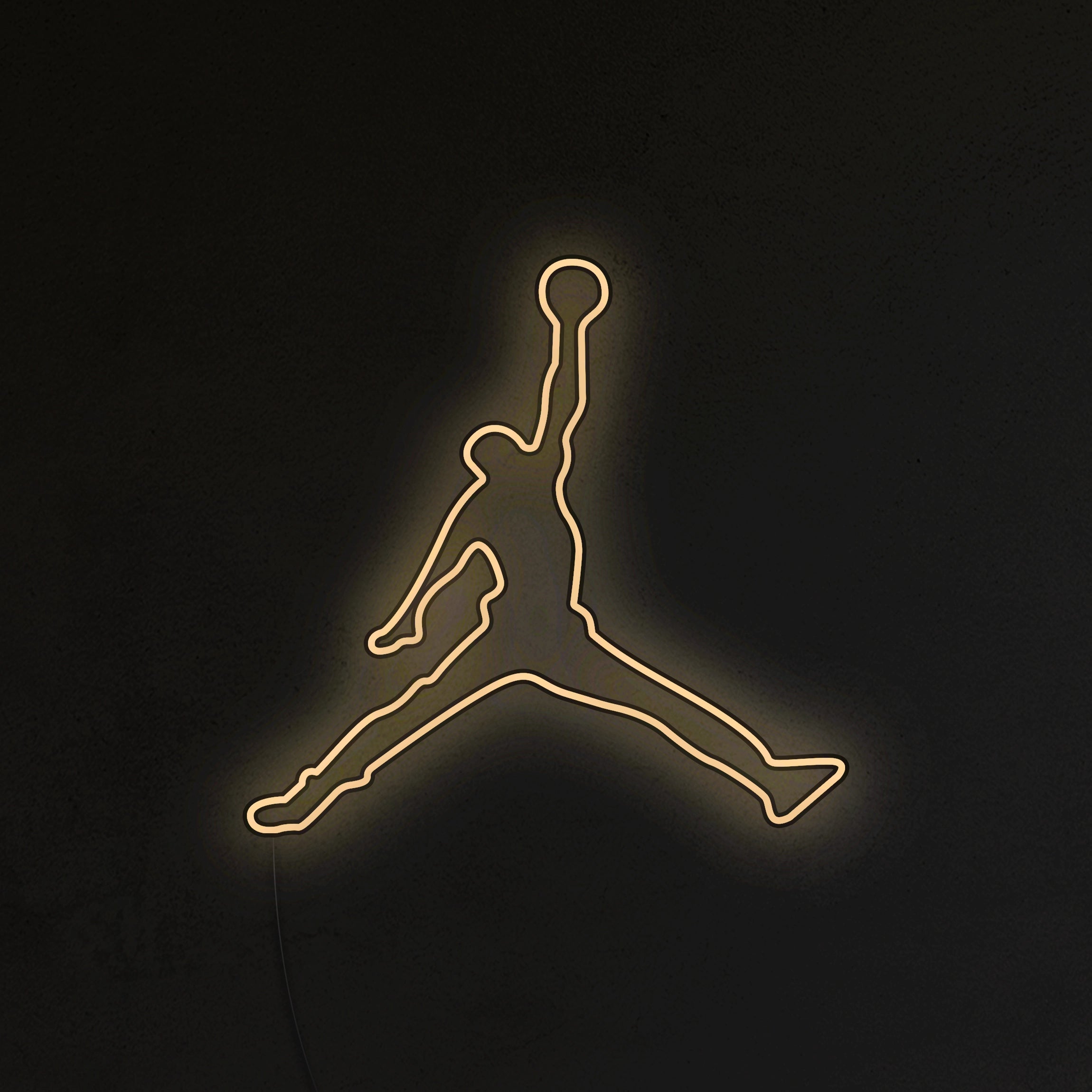 Koszykarz Neon LED