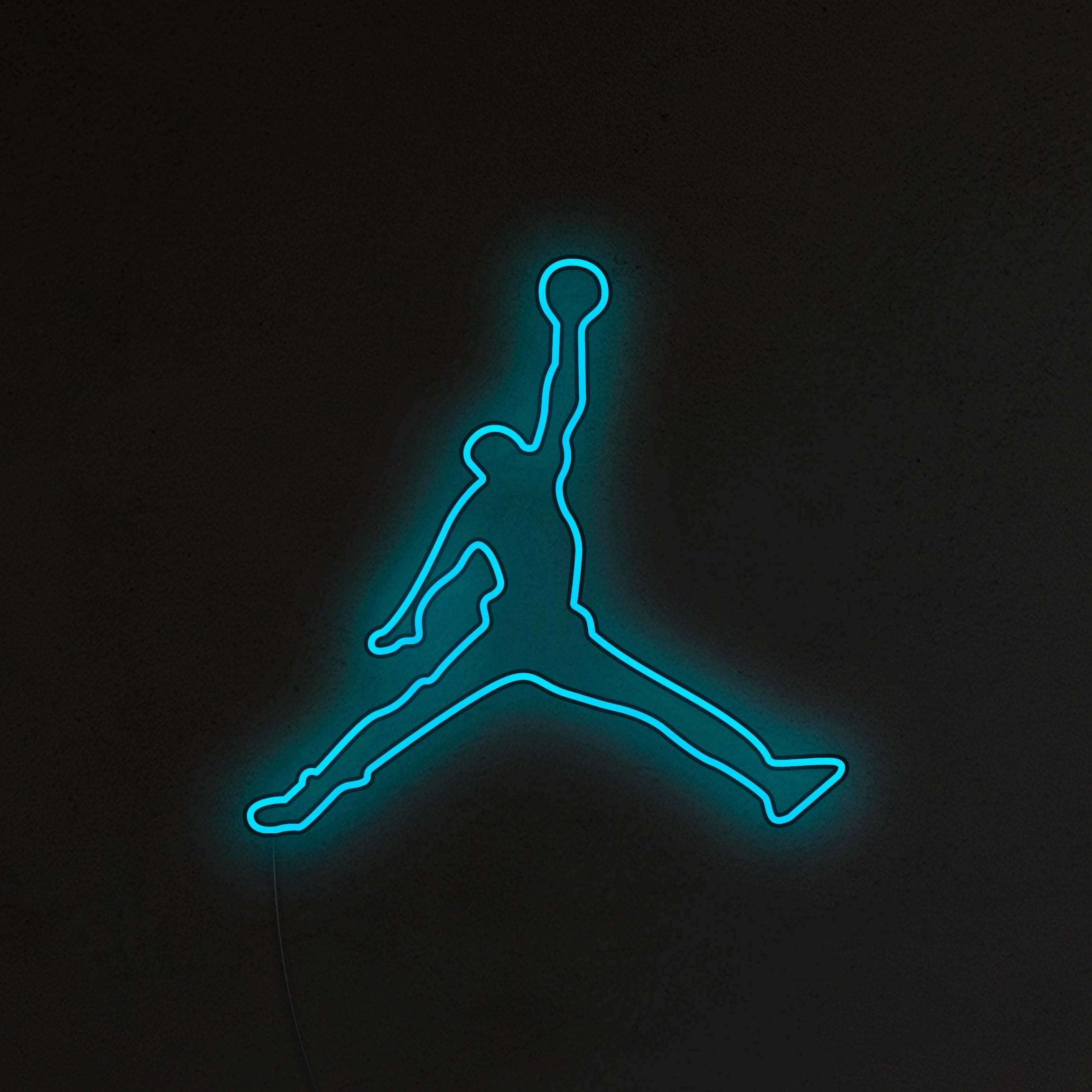 Koszykarz Neon LED