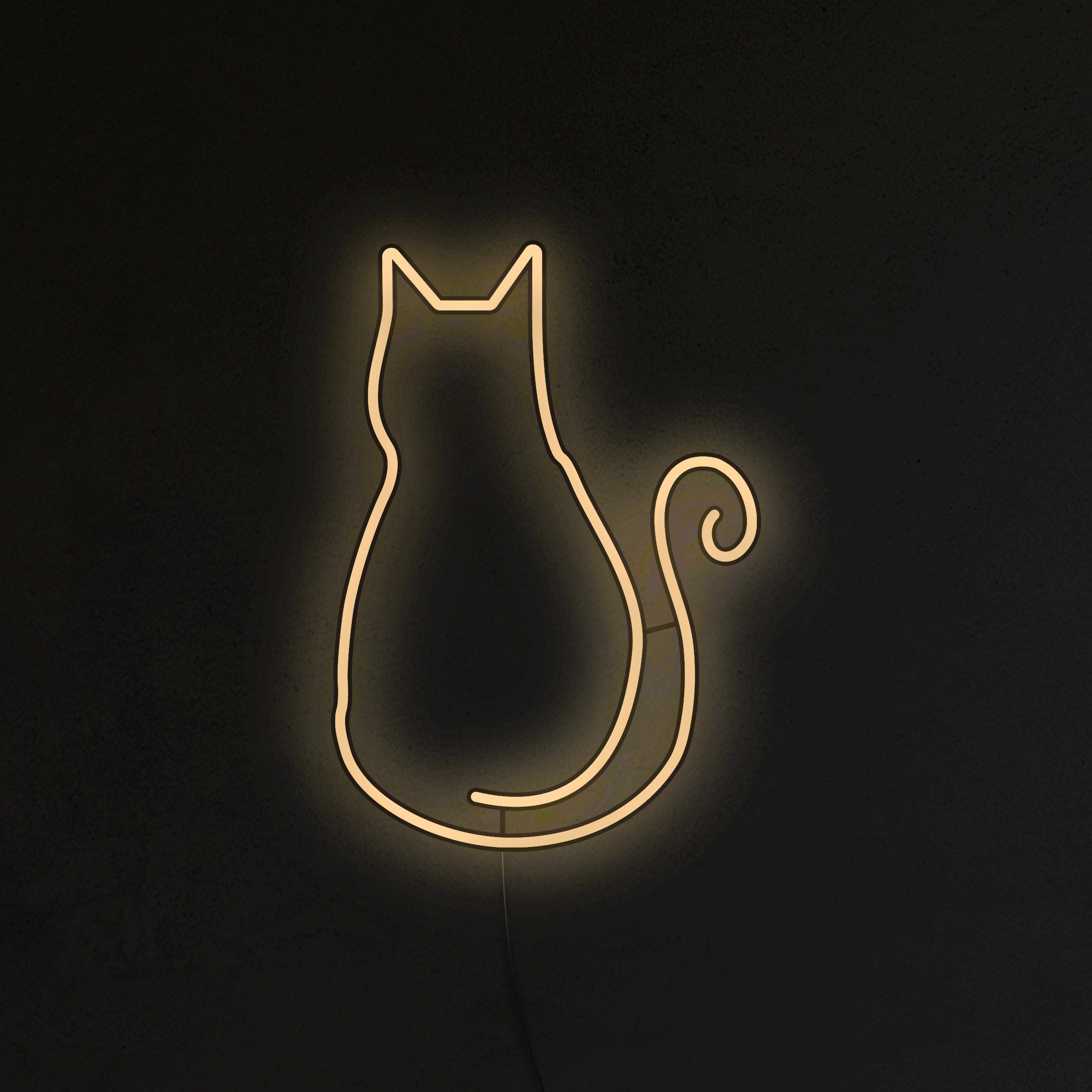 Kotek Neon LED