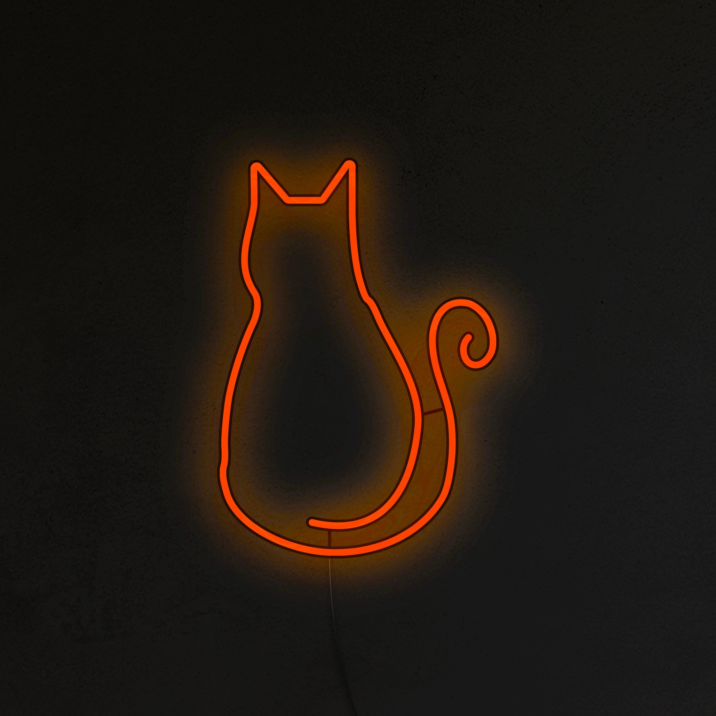 Kotek Neon LED