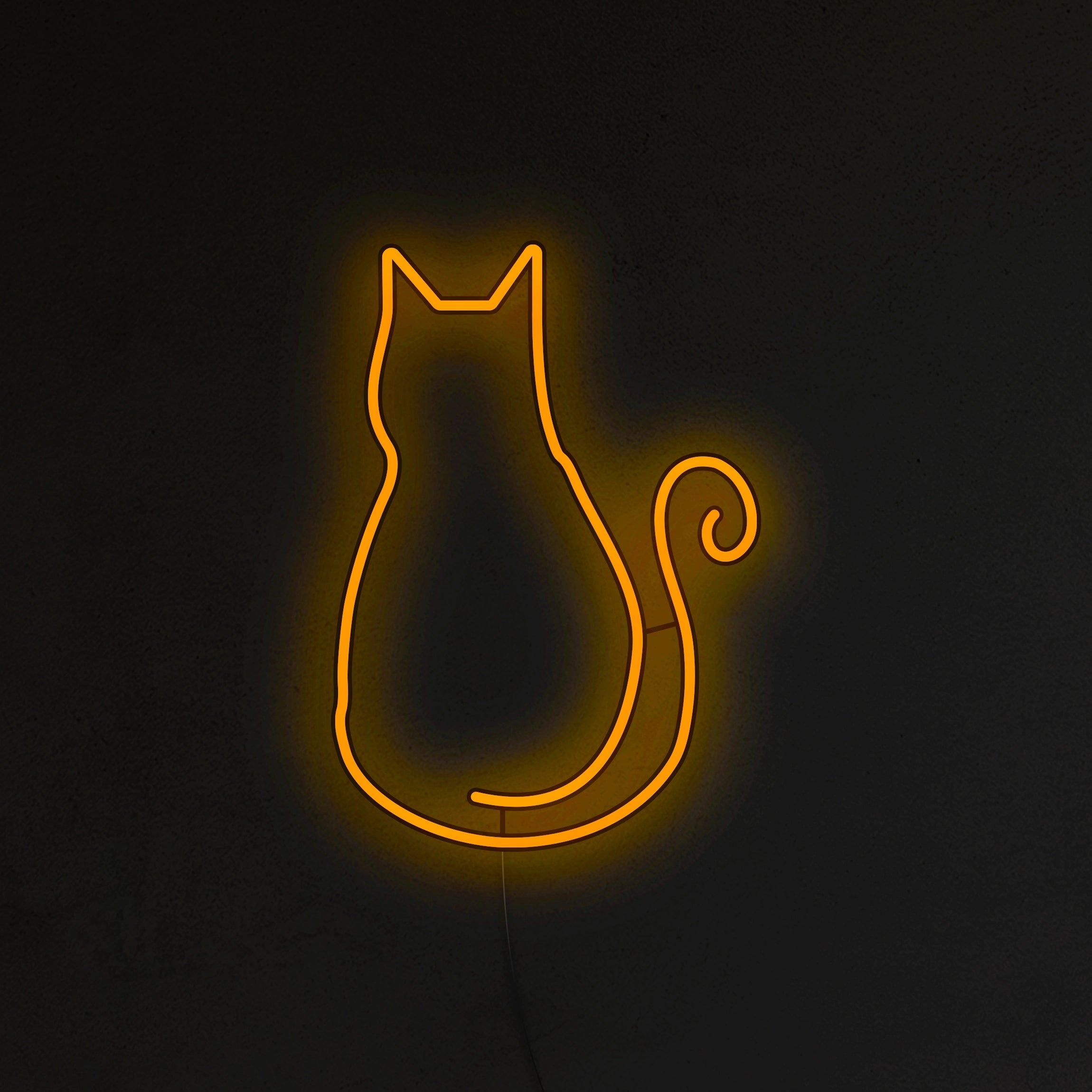 Kotek Neon LED