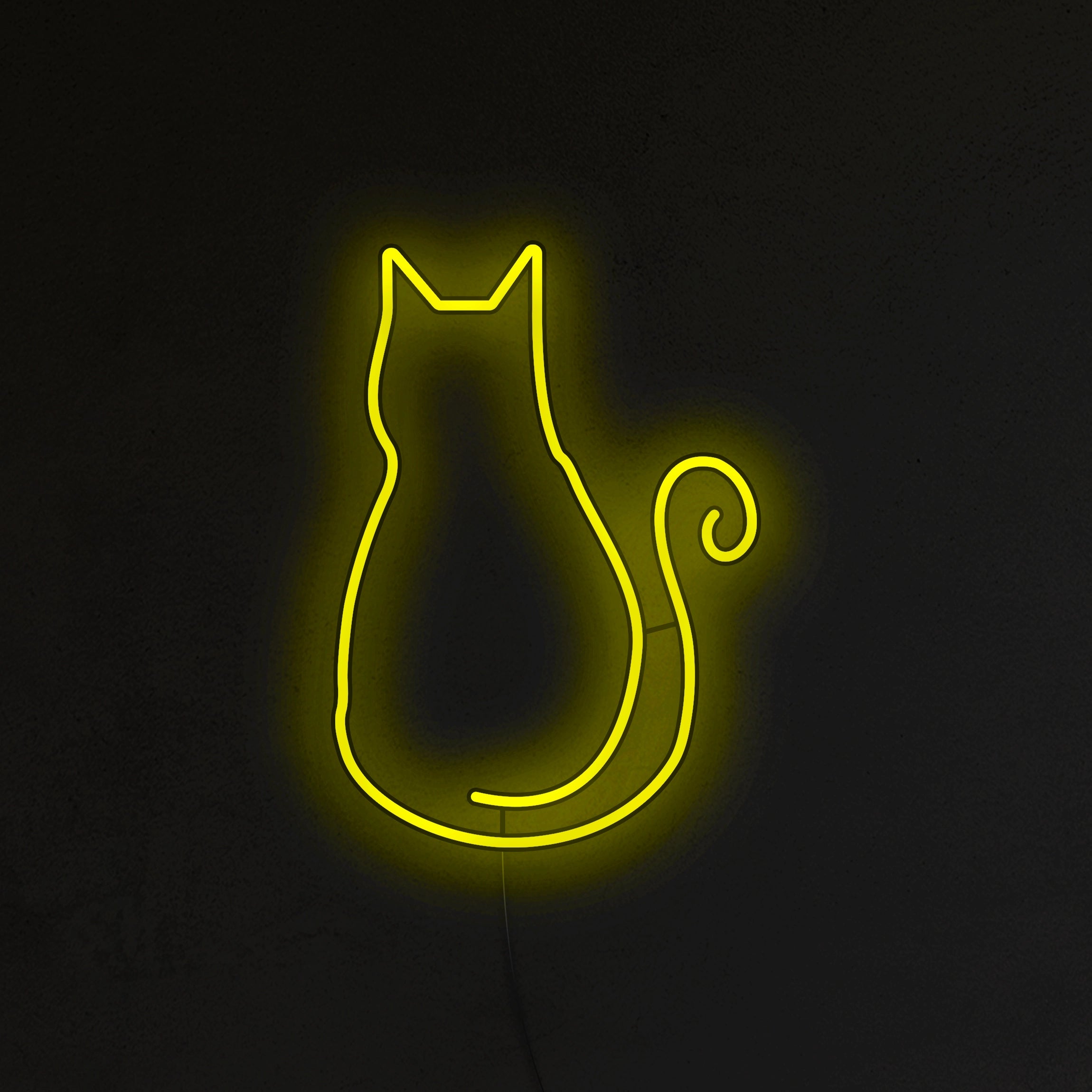 Kotek Neon LED