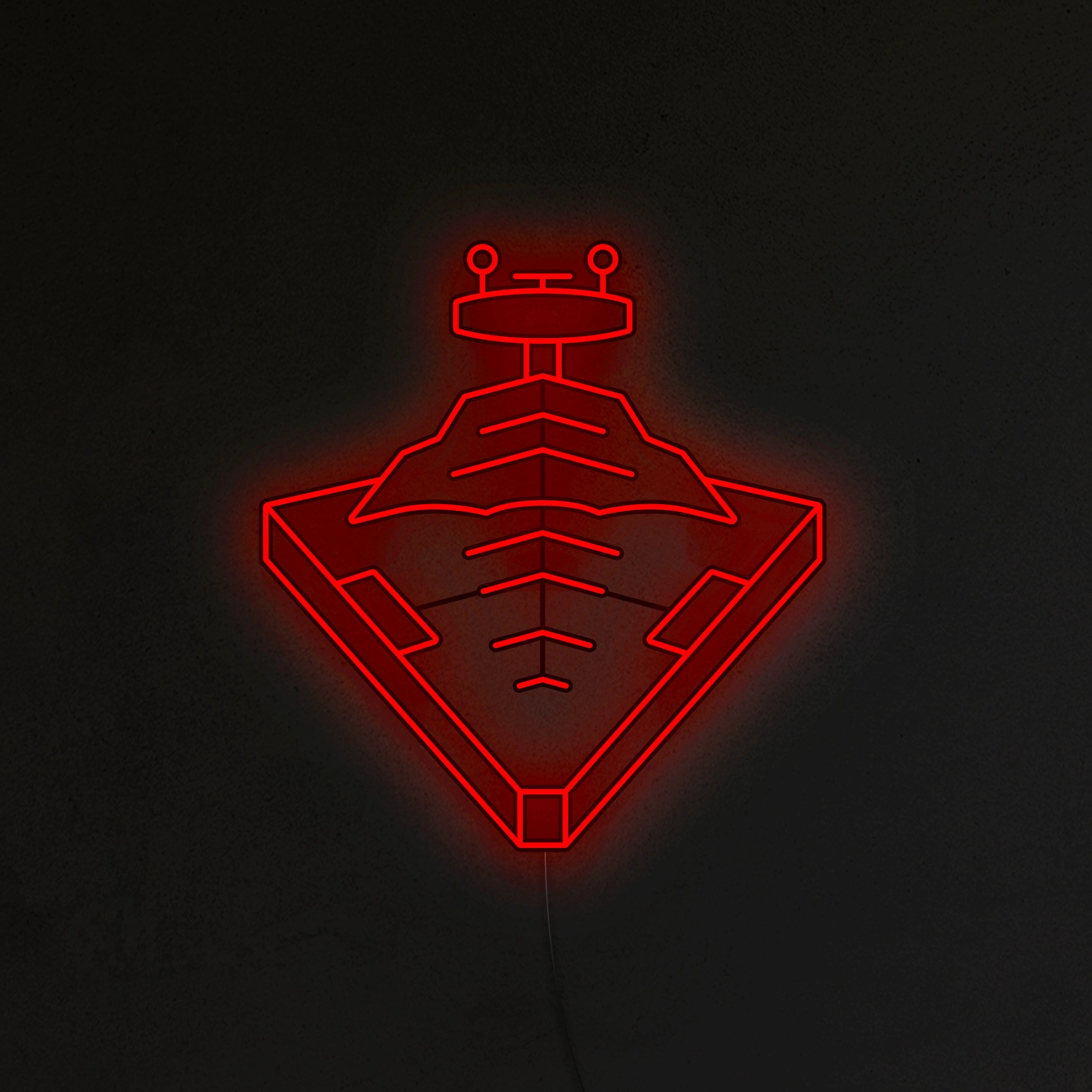 Krążownik Imperium Neon LED