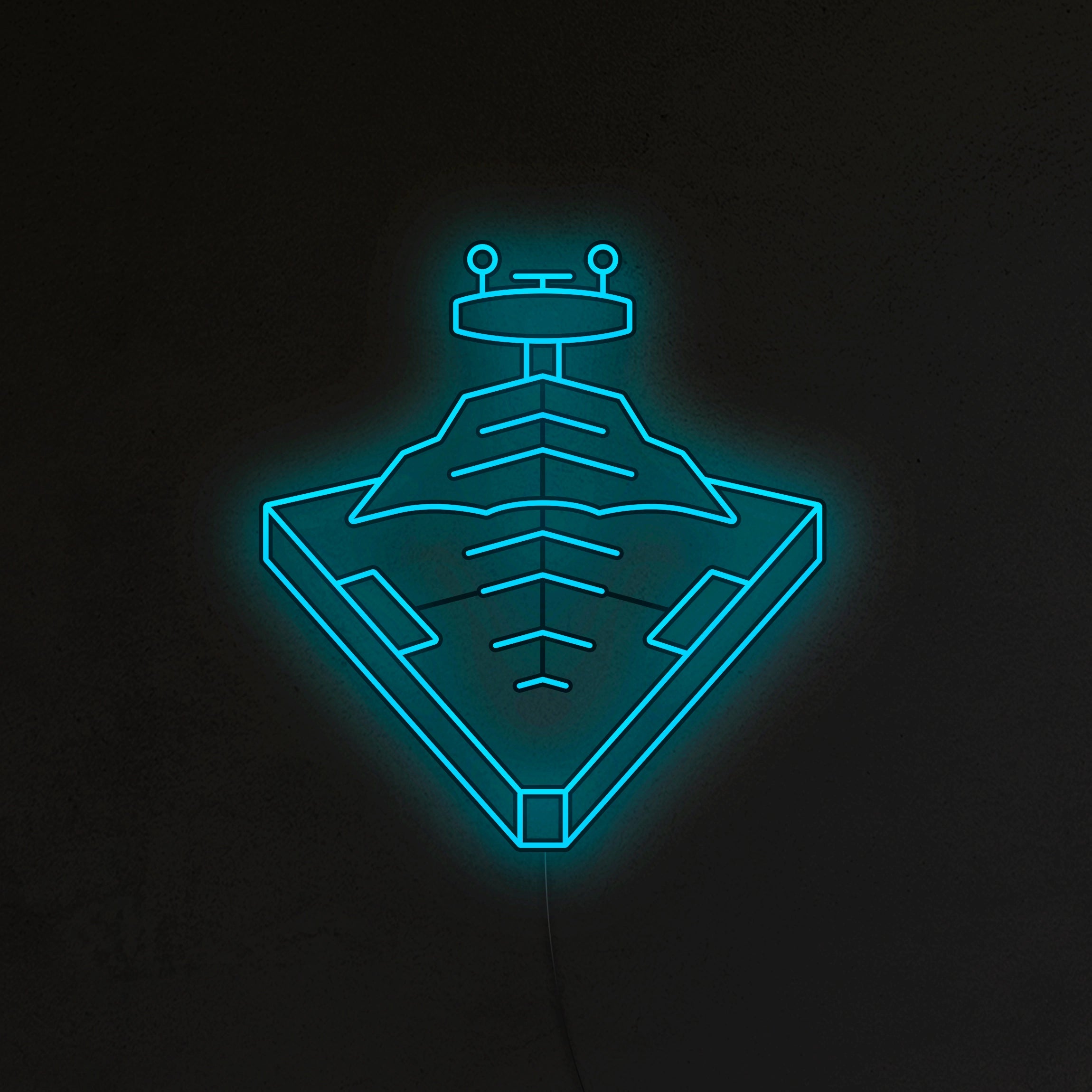 Krążownik Imperium Neon LED