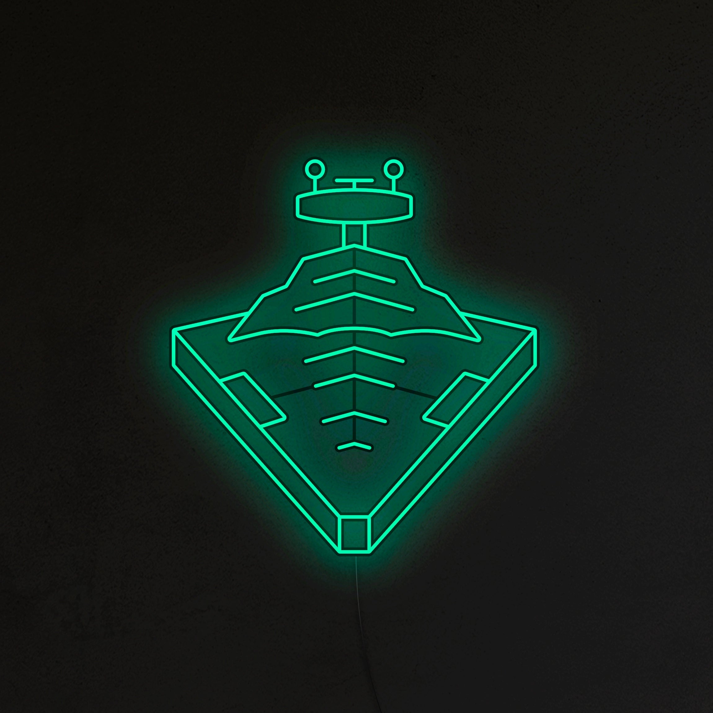 Krążownik Imperium Neon LED