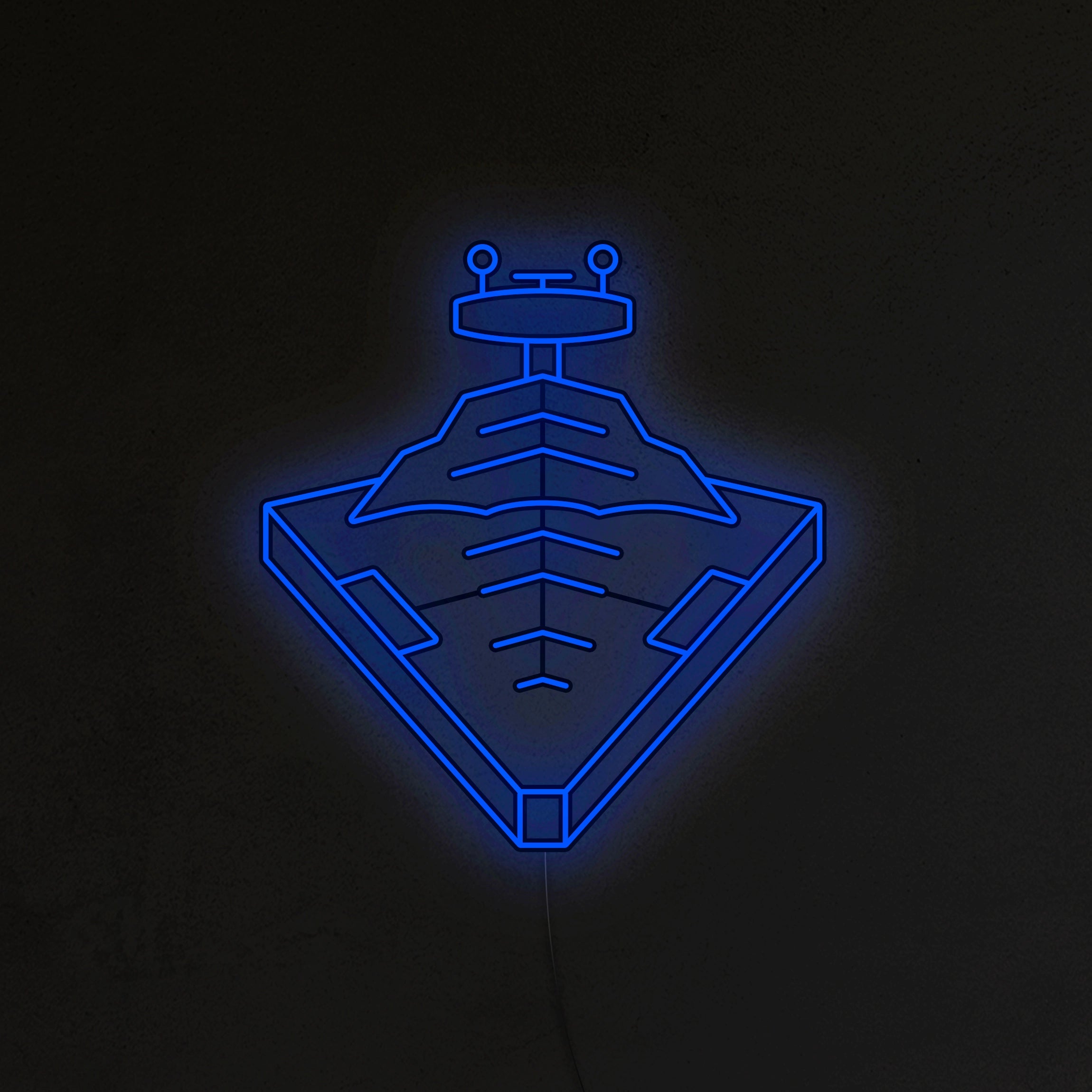 Krążownik Imperium Neon LED