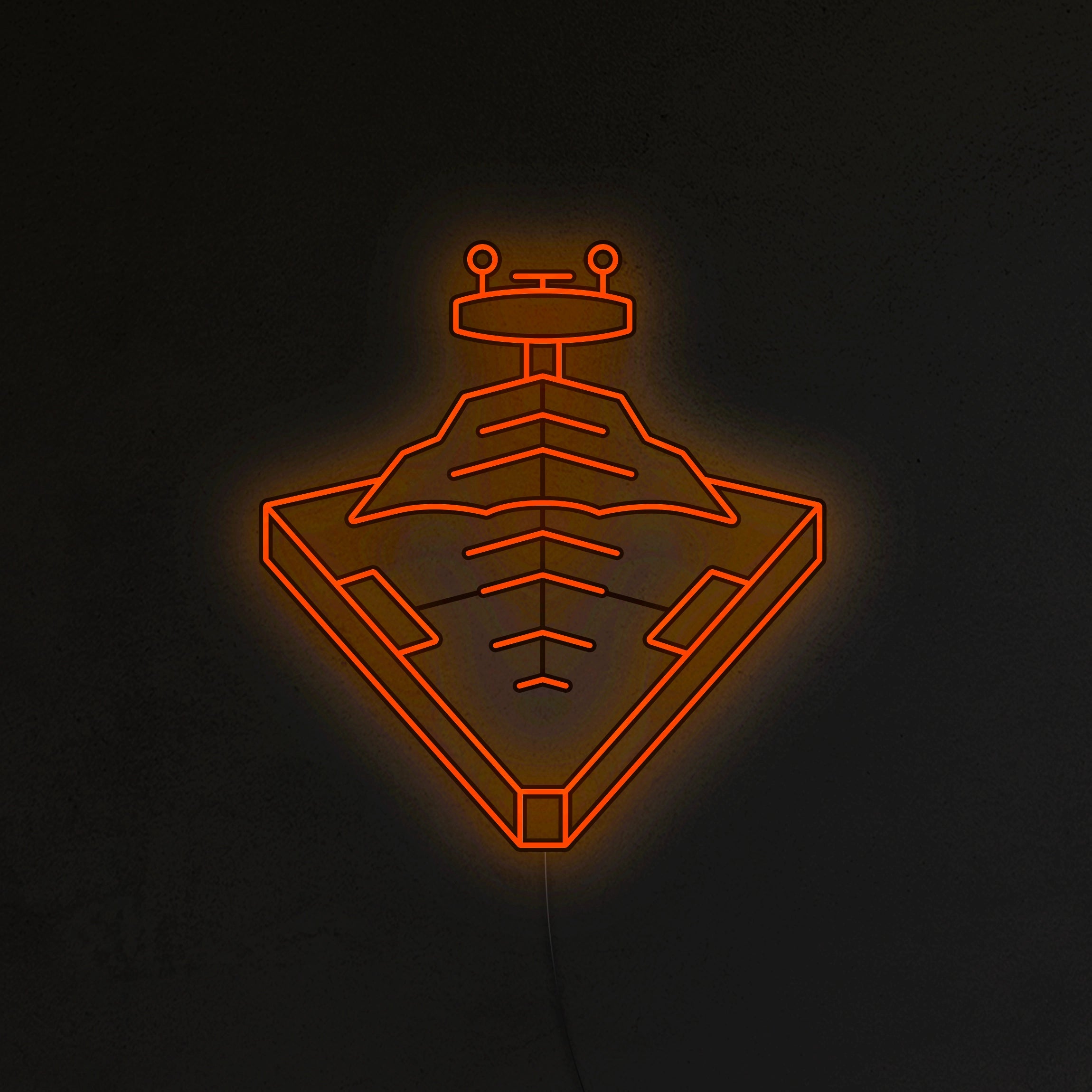 Krążownik Imperium Neon LED