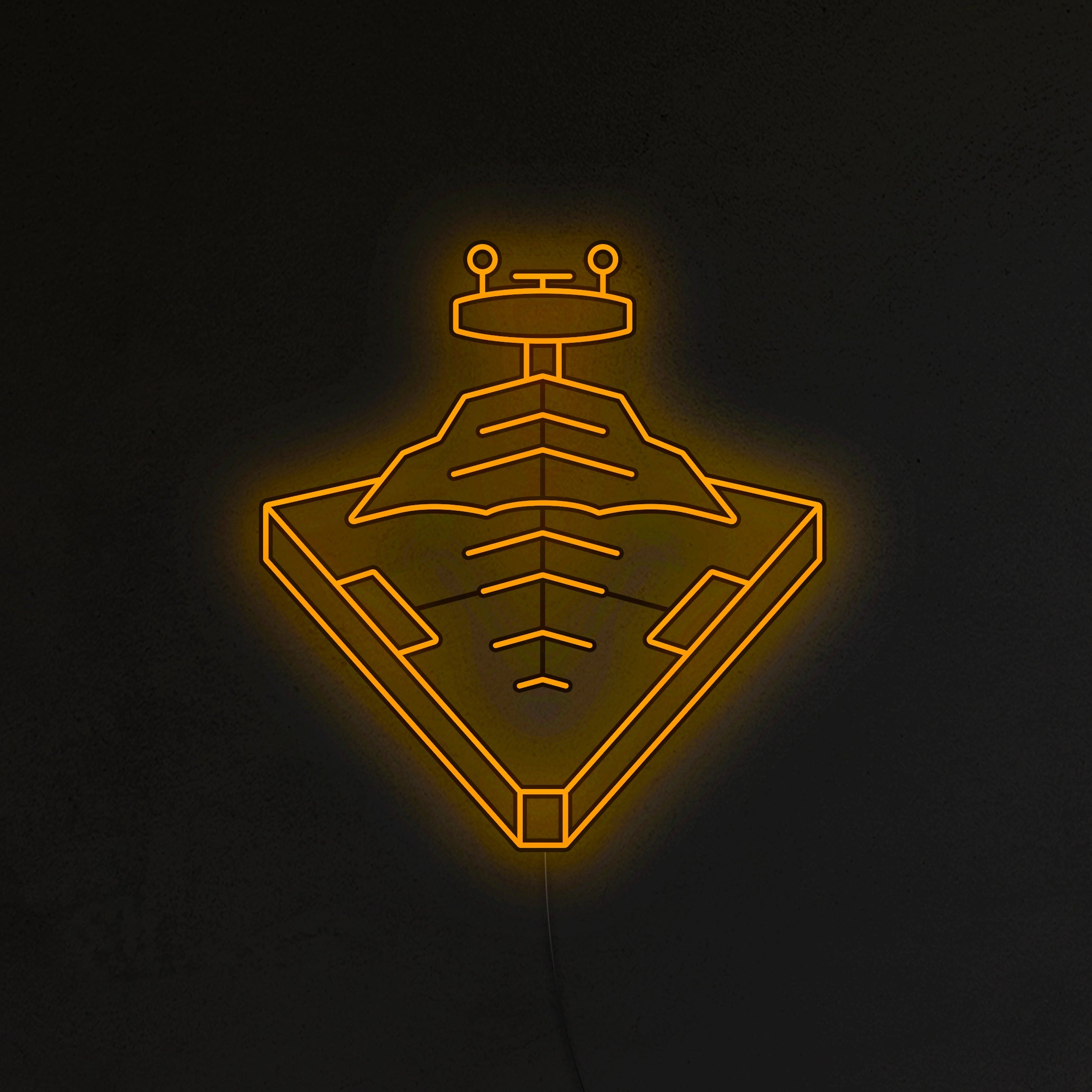 Krążownik Imperium Neon LED
