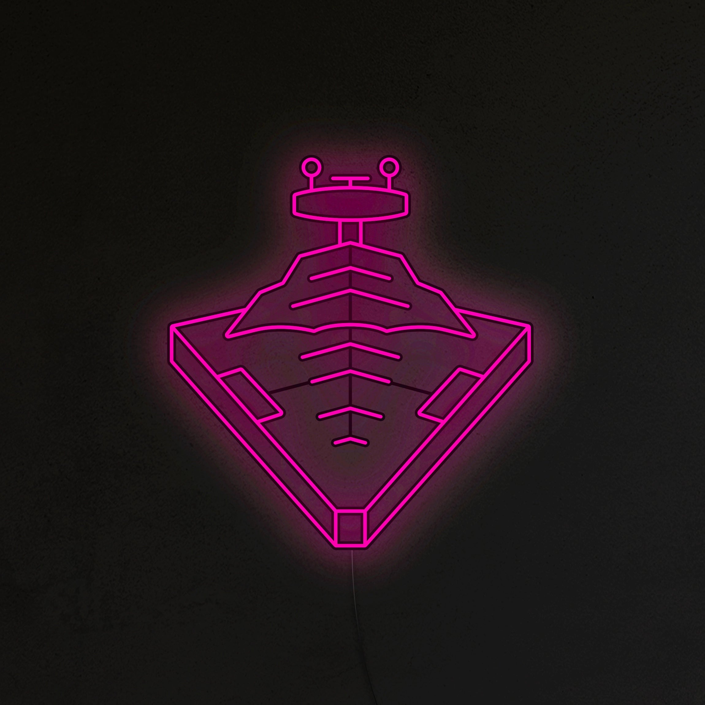 Krążownik Imperium Neon LED