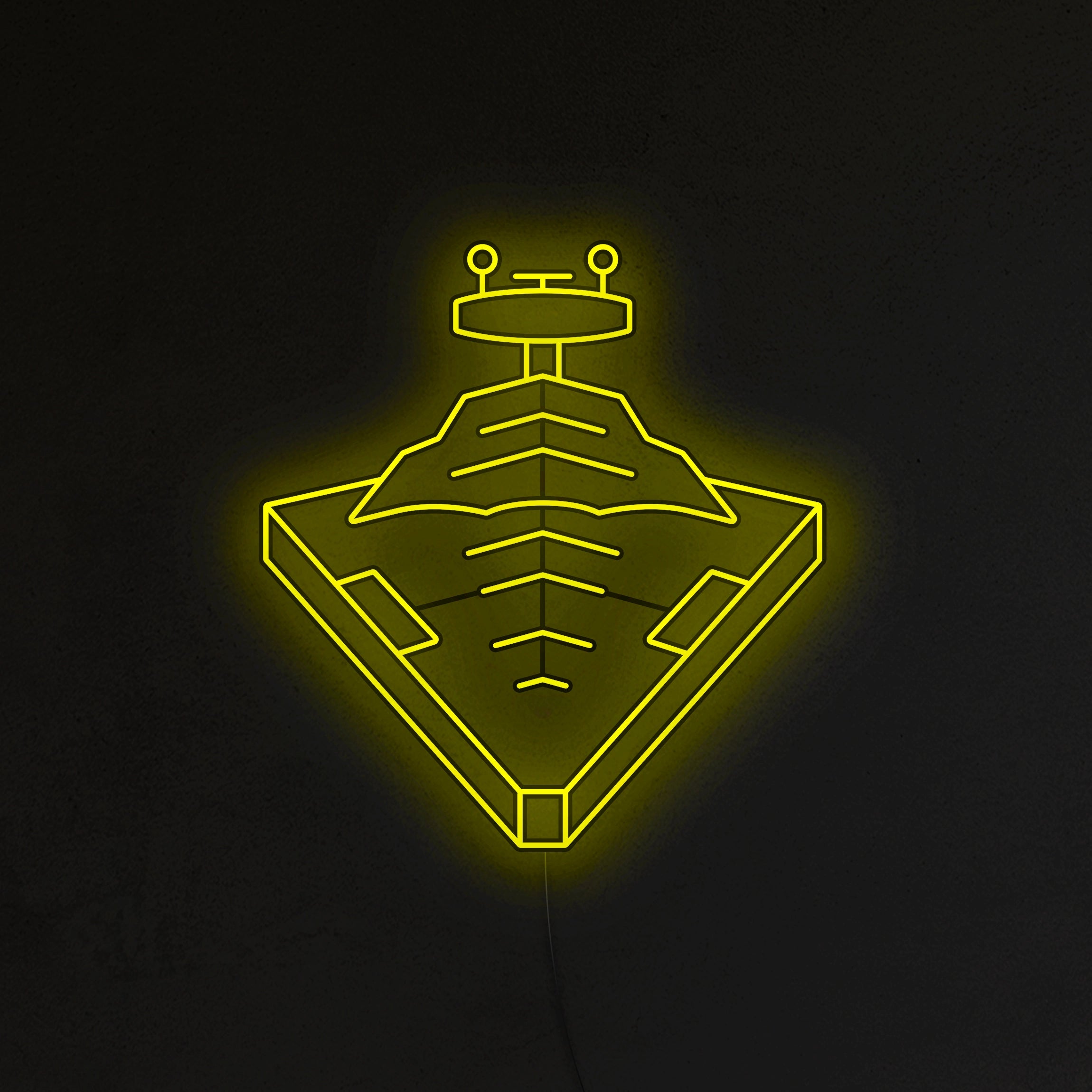 Krążownik Imperium Neon LED