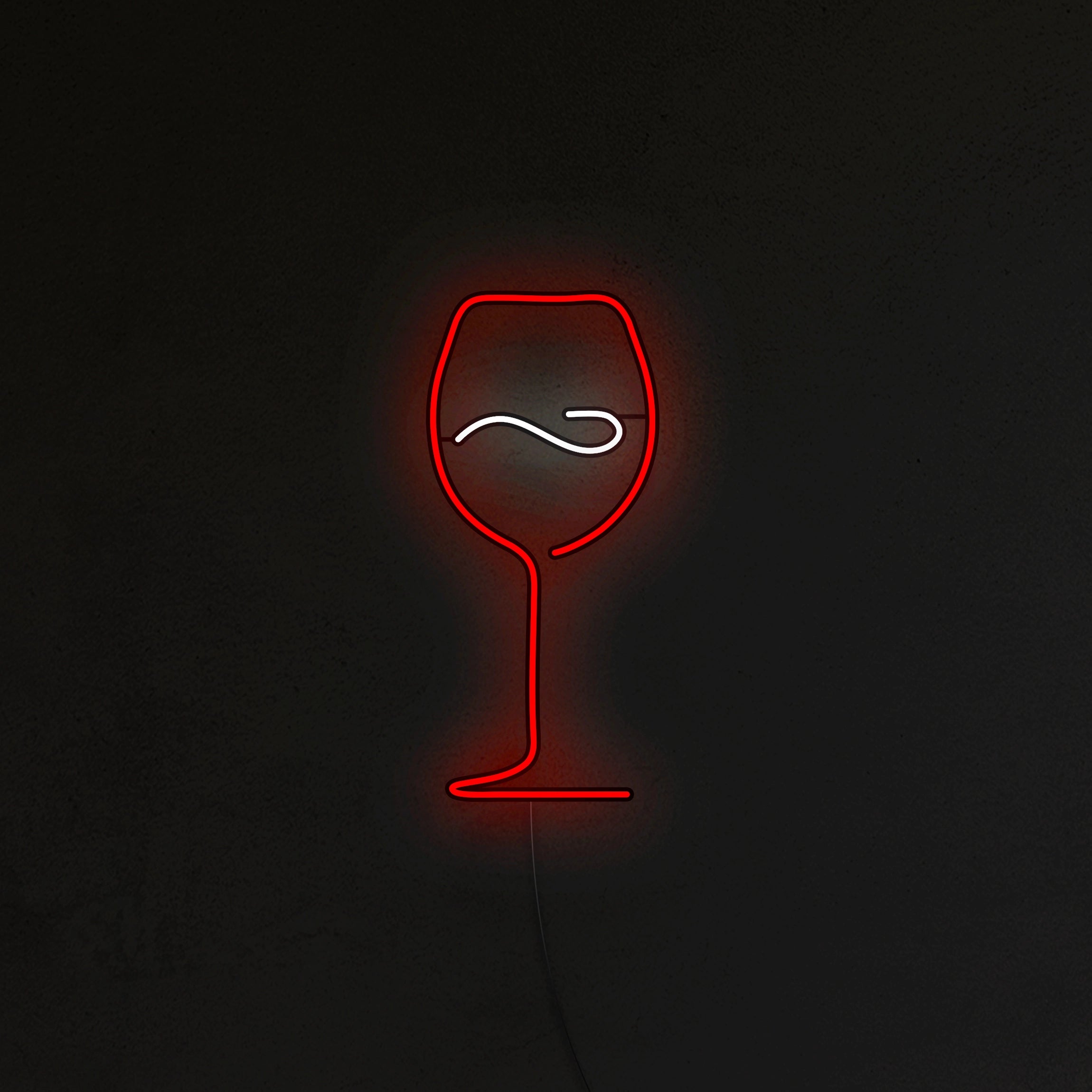 Lampka Wina Neon LED