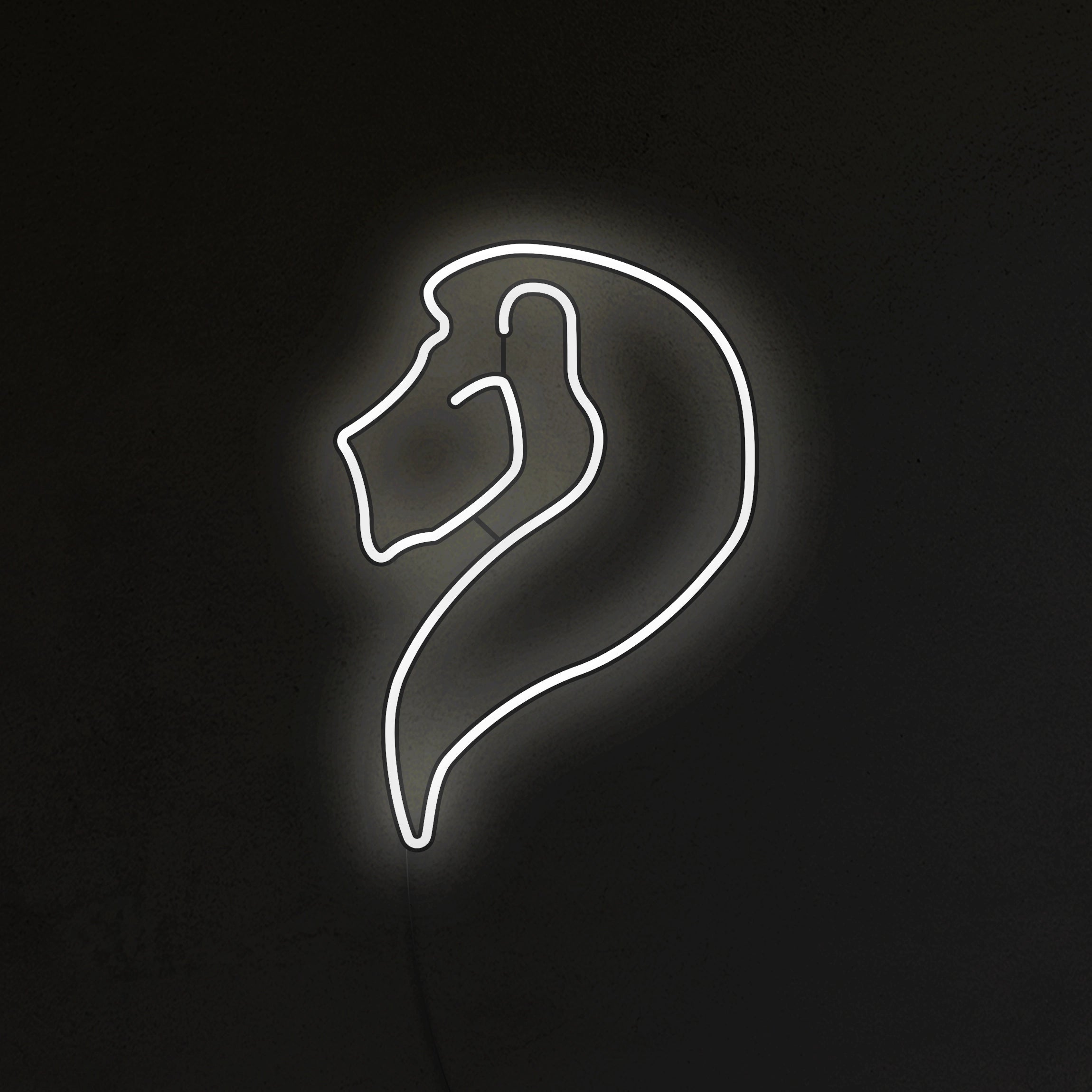 Król Lew Neon LED