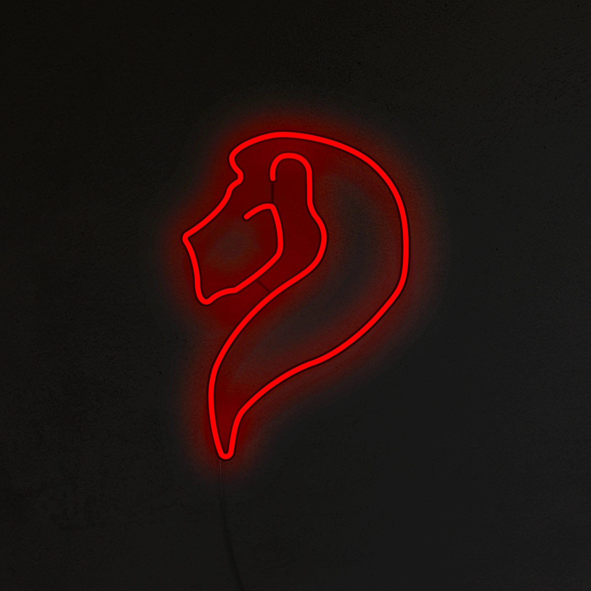 Król Lew Neon LED