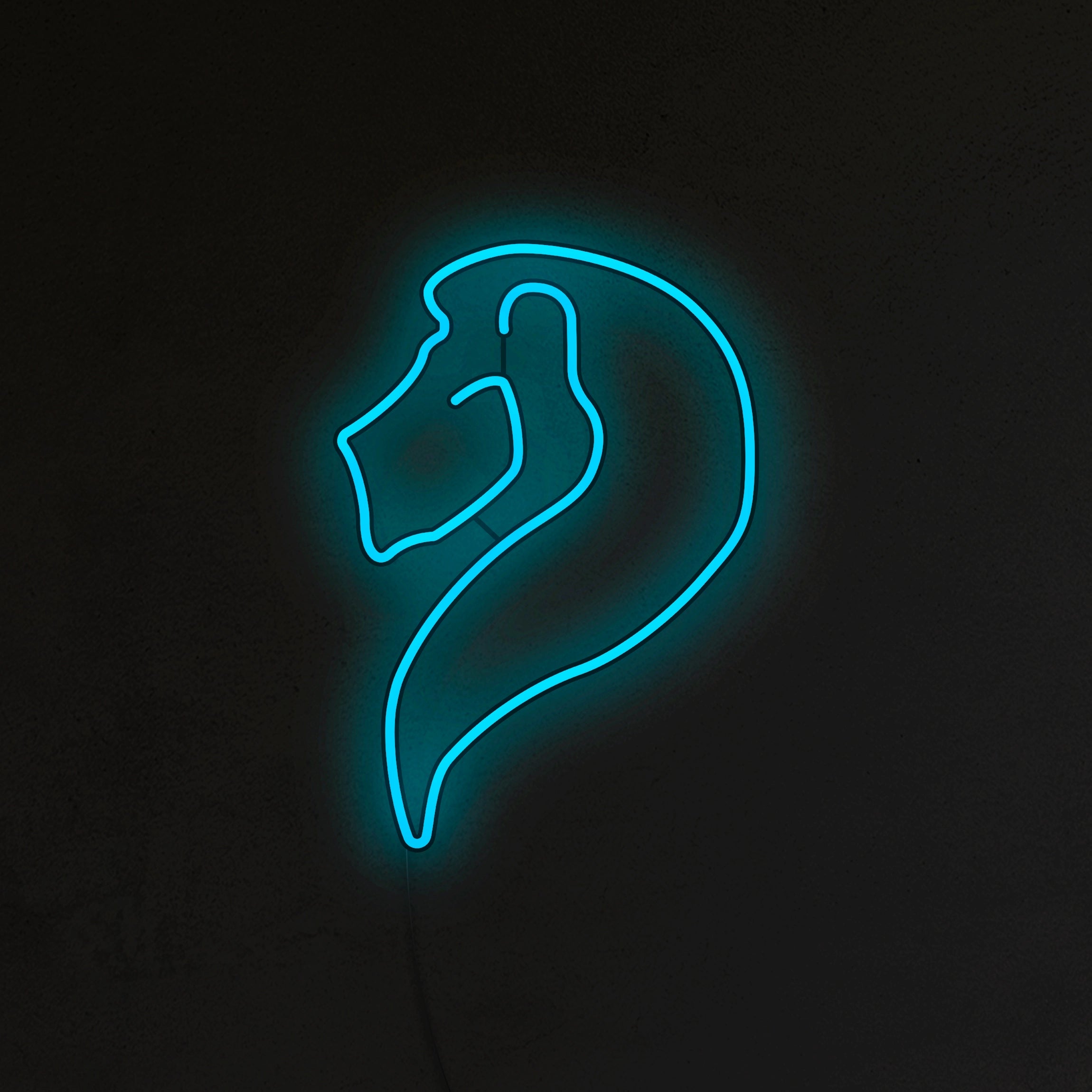 Król Lew Neon LED