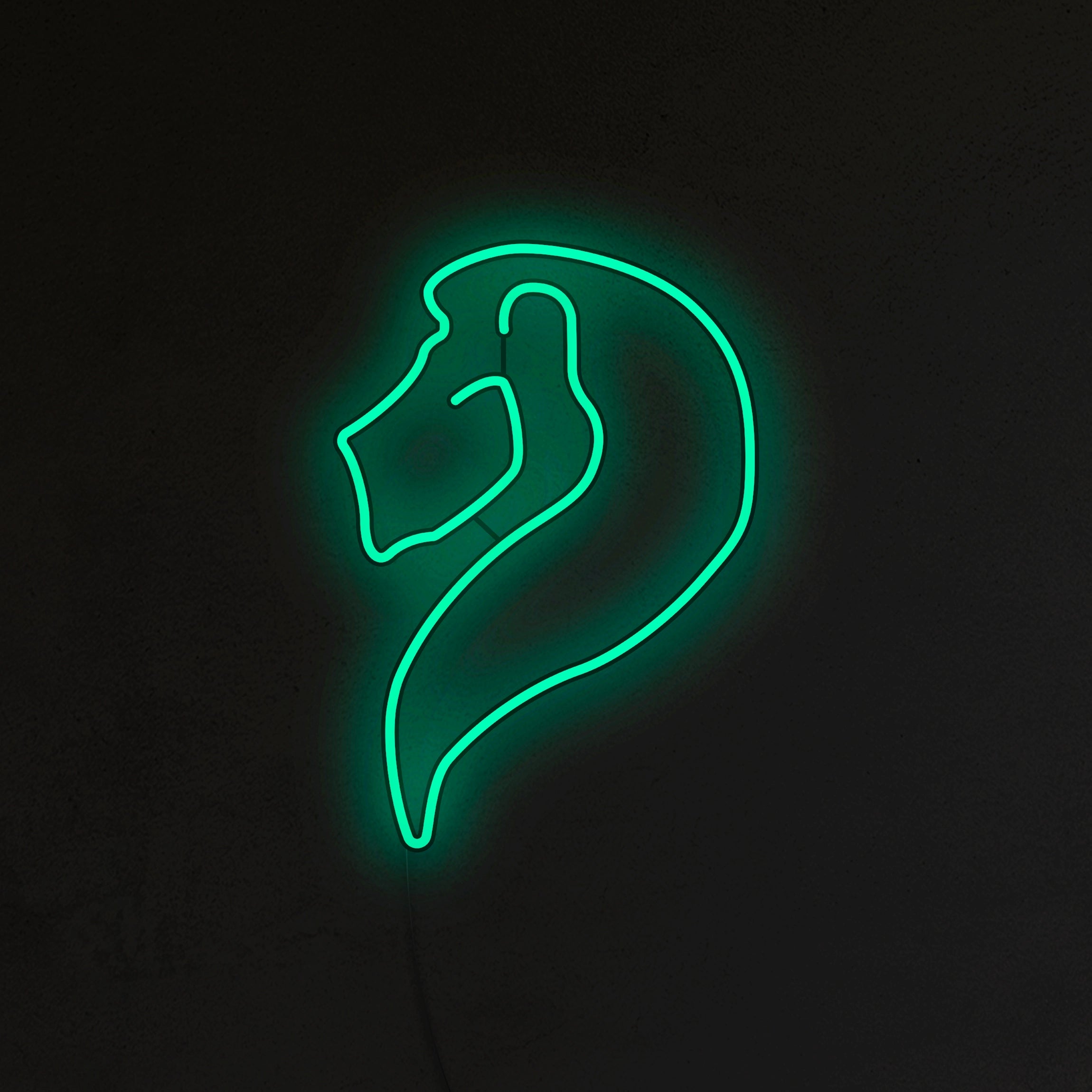 Król Lew Neon LED