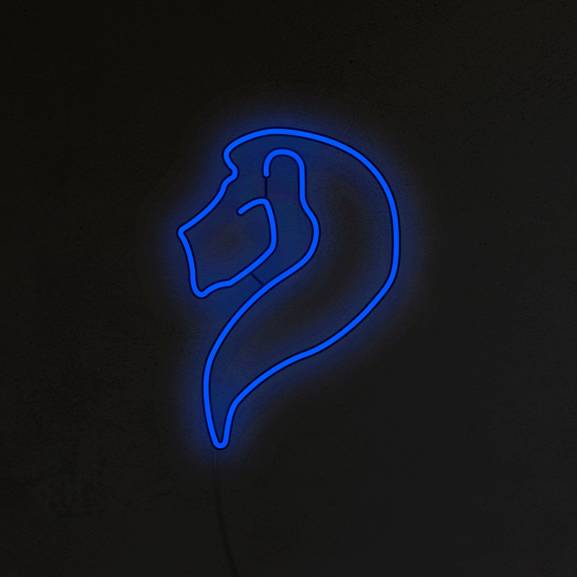 Król Lew Neon LED