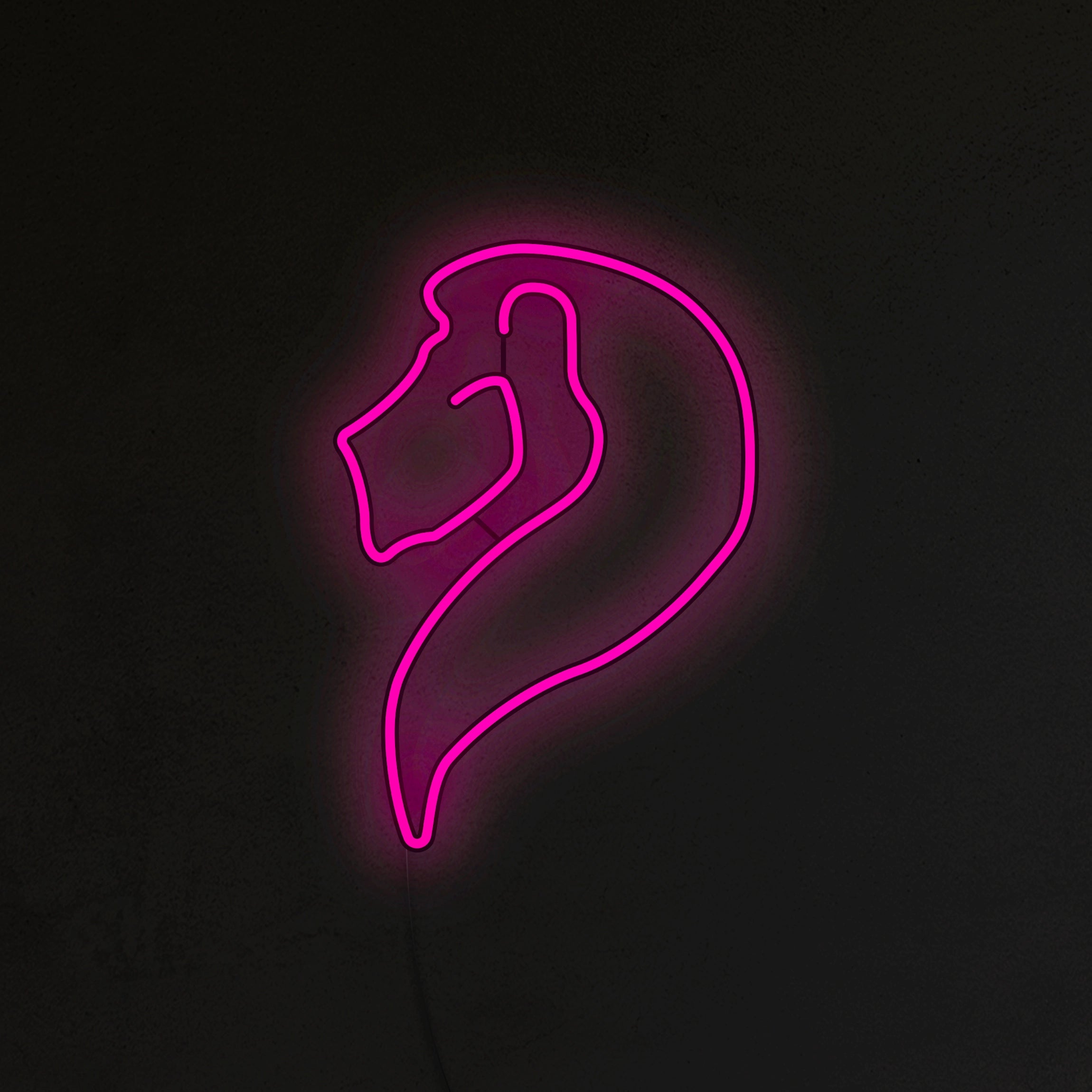 Król Lew Neon LED