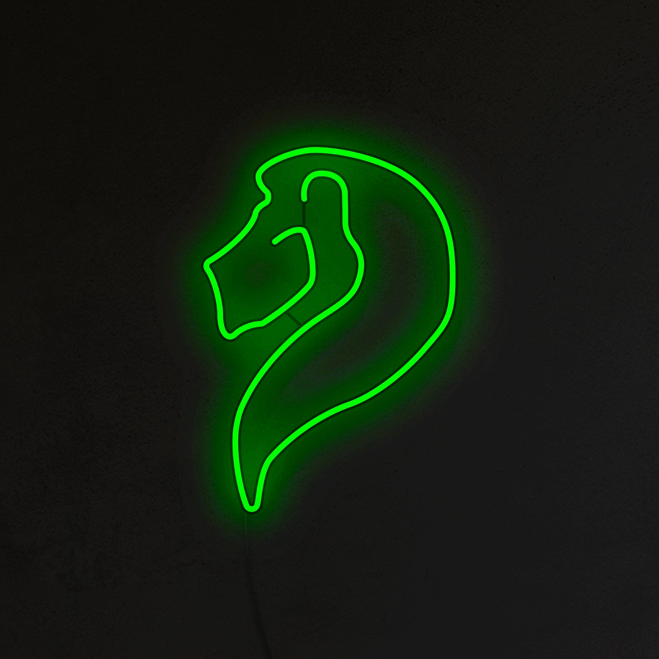Król Lew Neon LED
