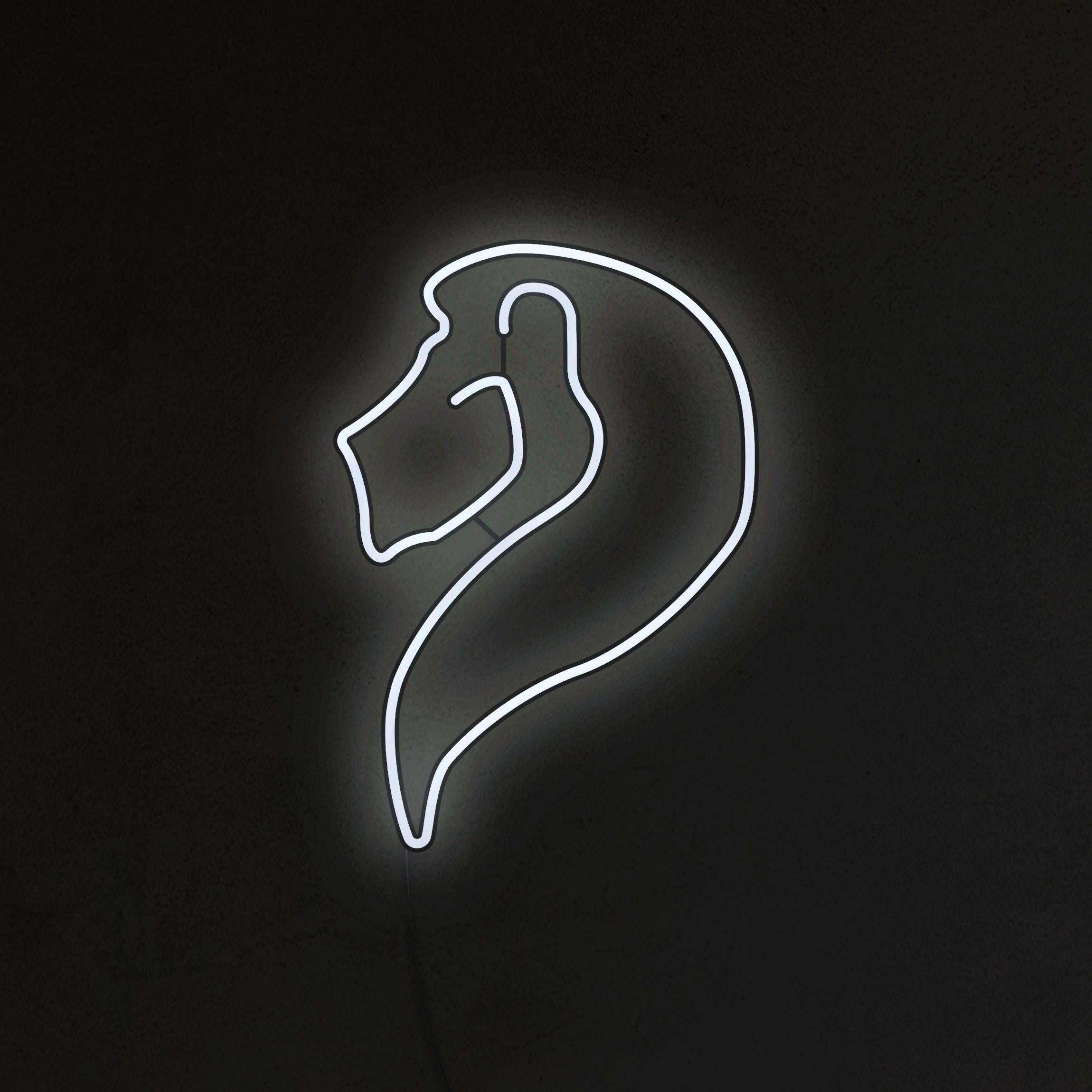 Król Lew Neon LED