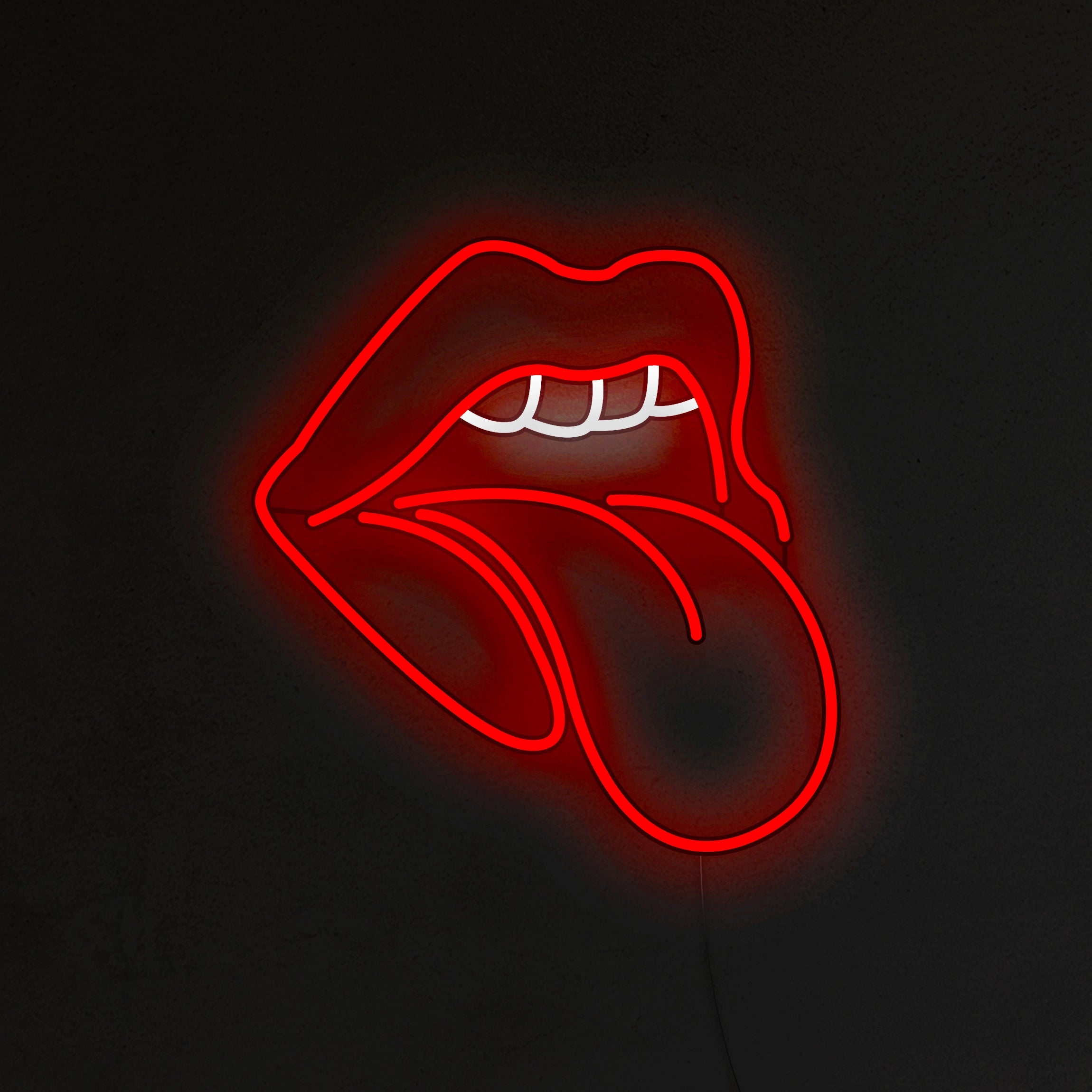 Lips Neon LED