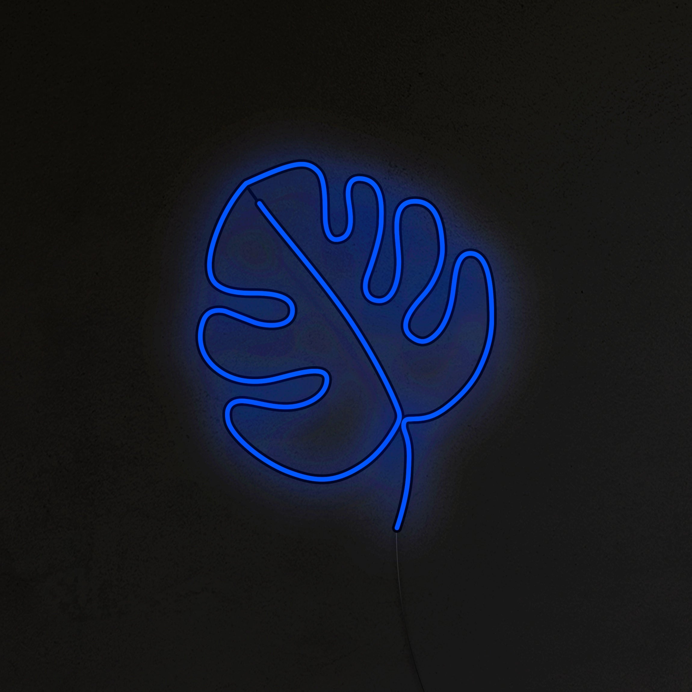 Liść Monstery Neon LED