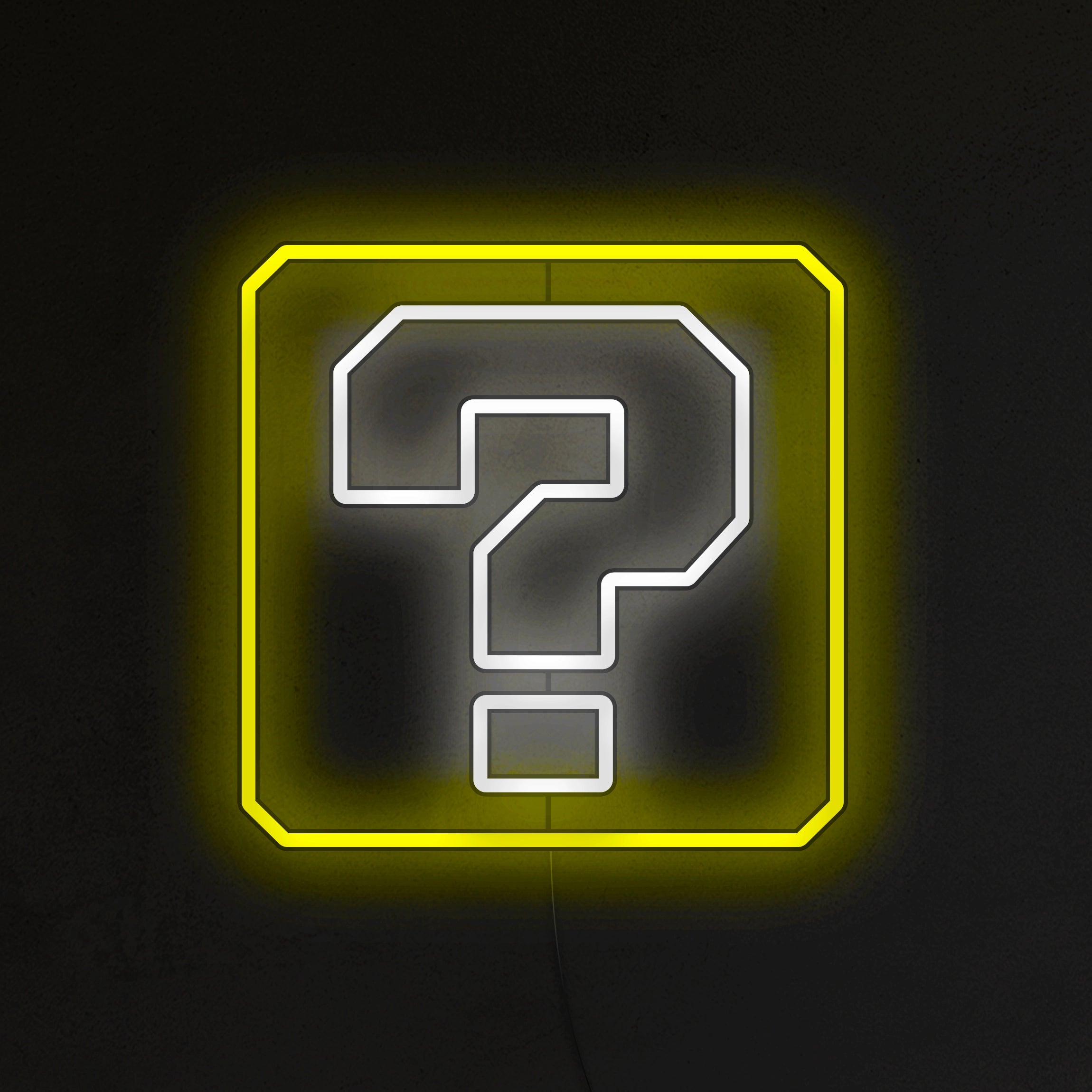 Lucky Block Neon LED