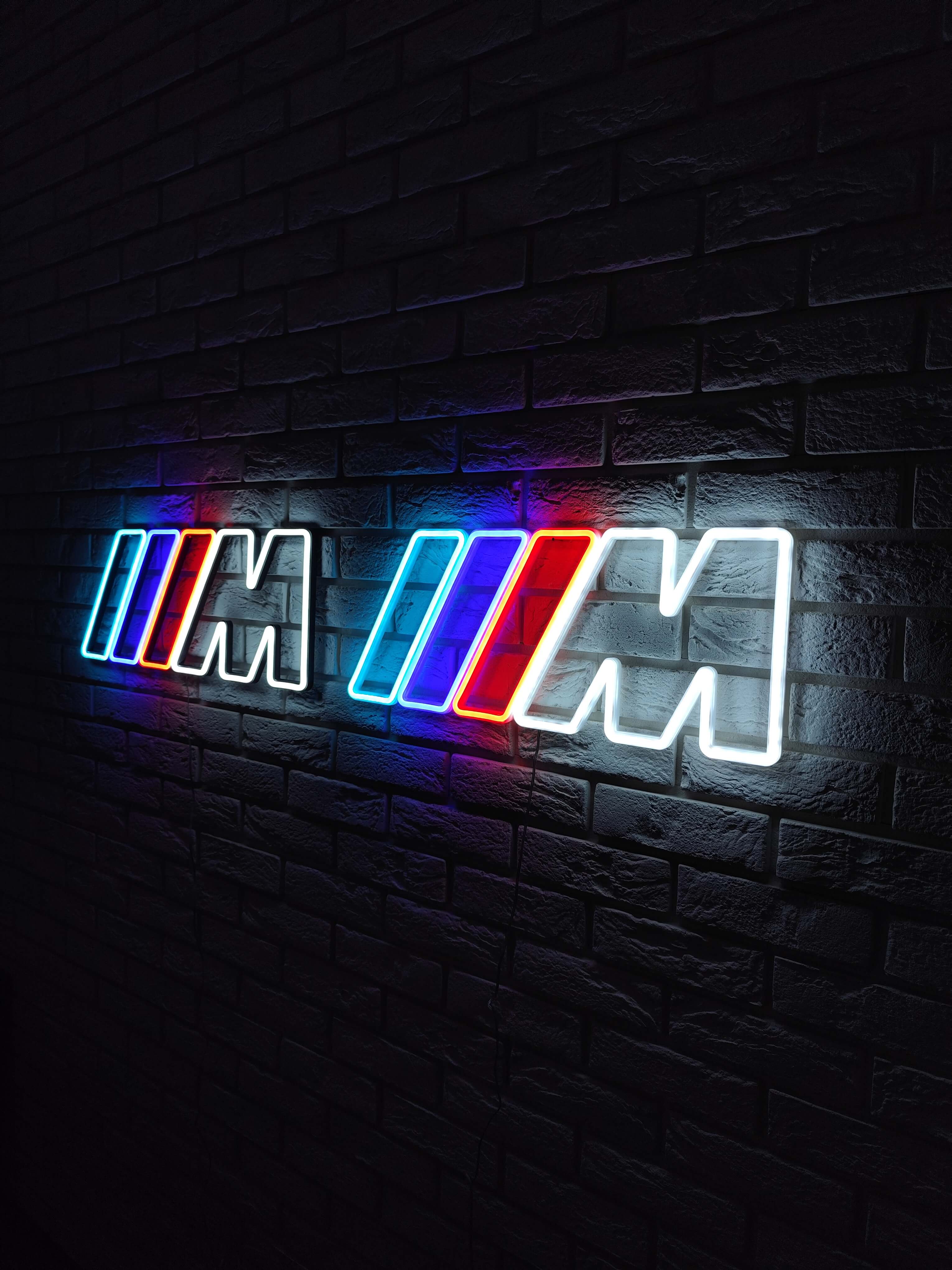 BMW M-Power Neon LED