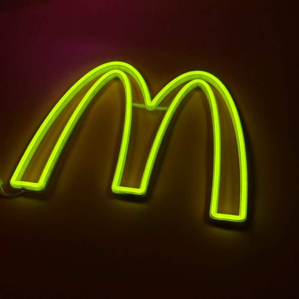 McDonald's Neon LED