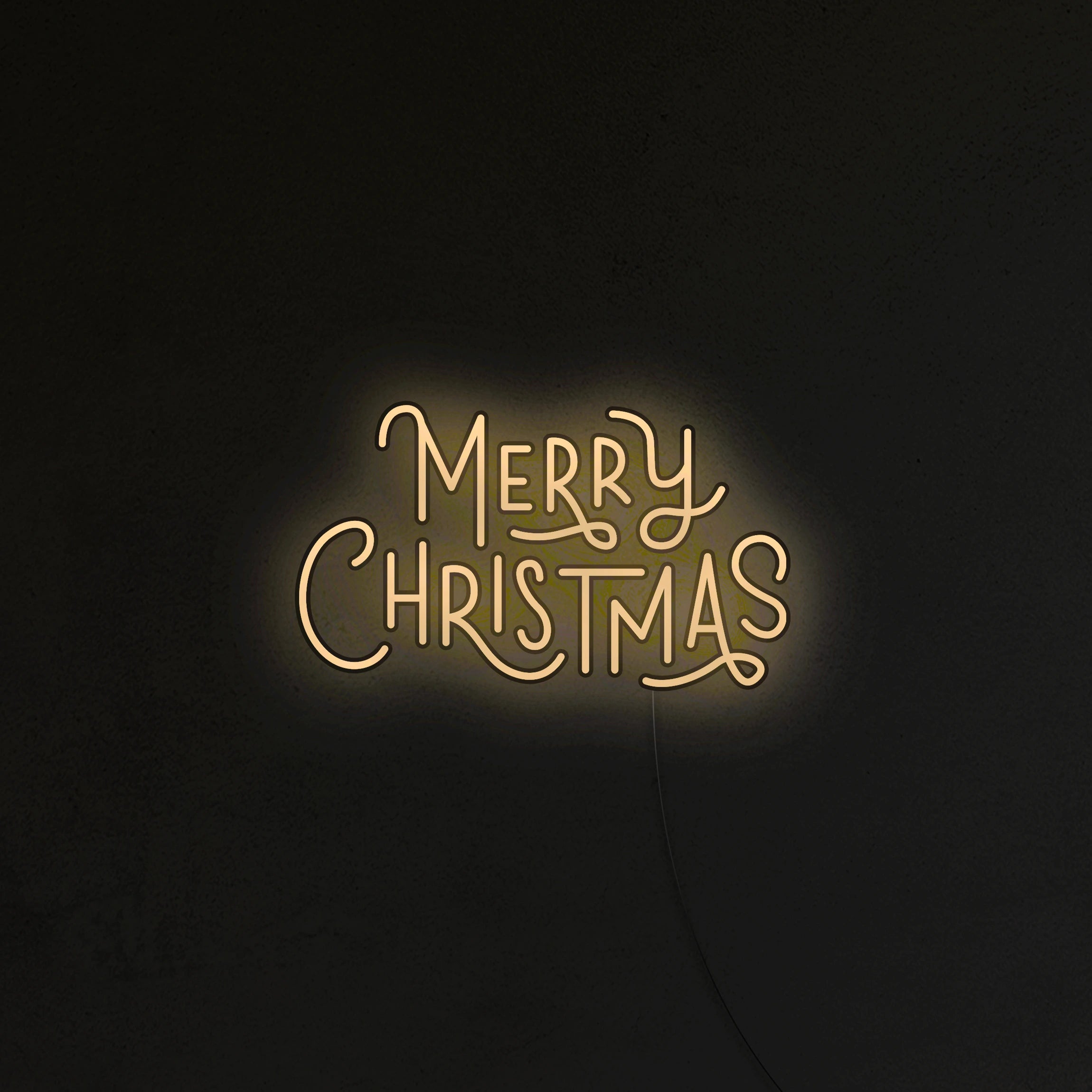 Merry Christmas Neon LED