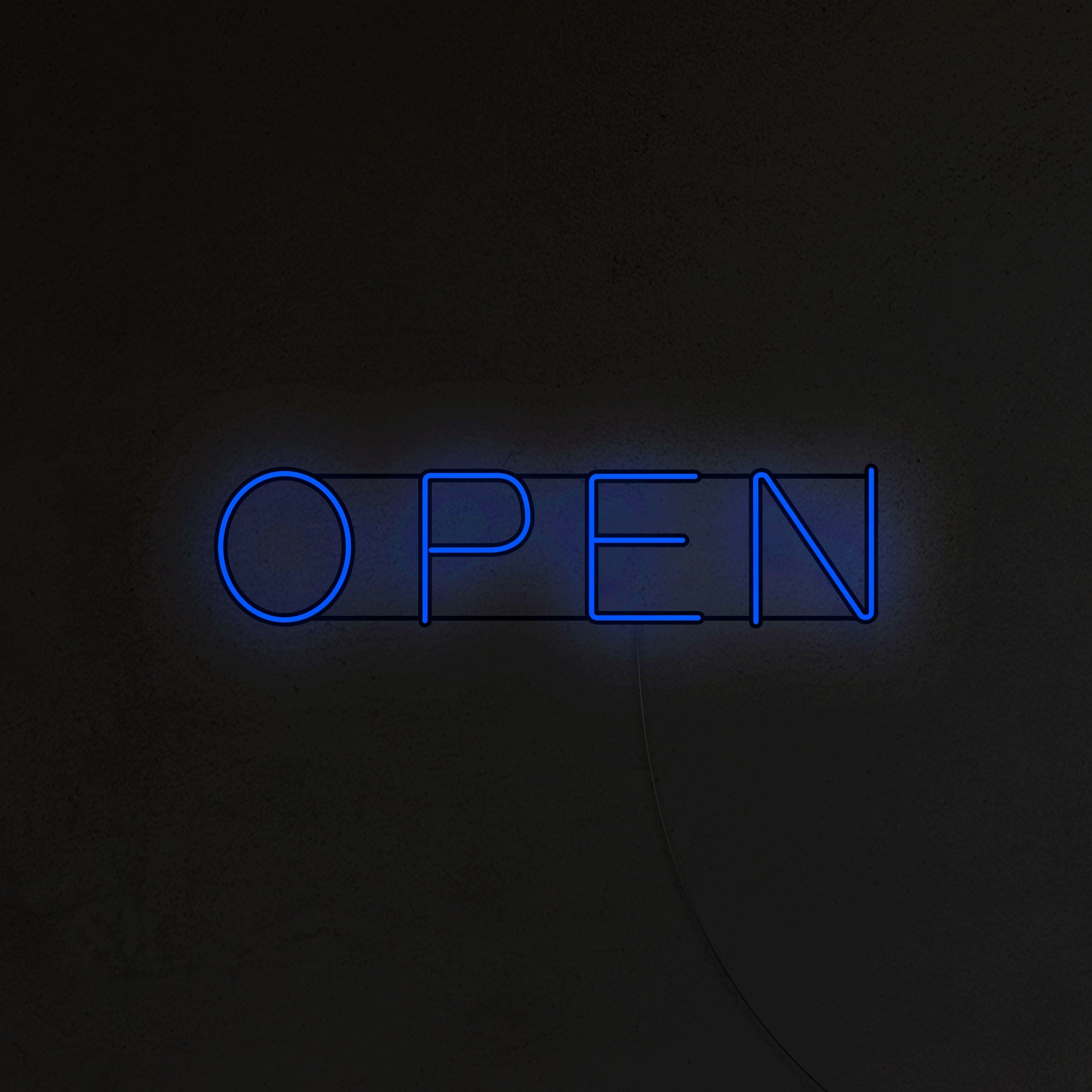 OPEN Neon LED