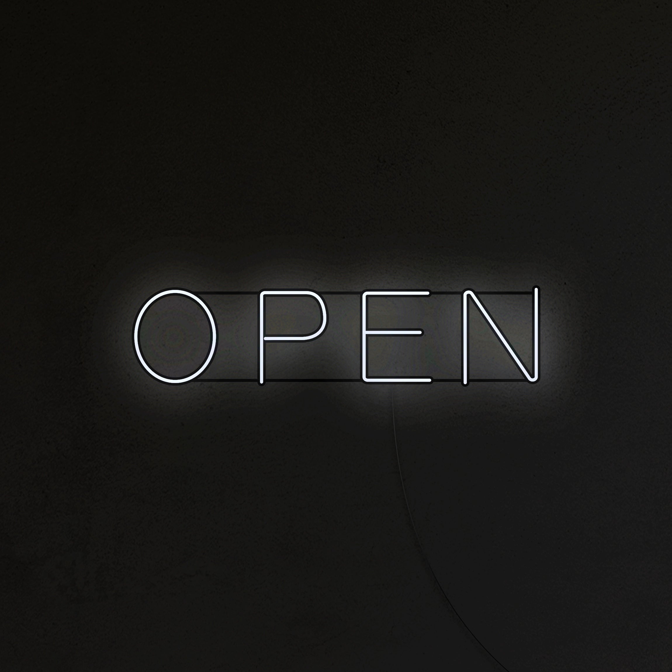 OPEN Neon LED