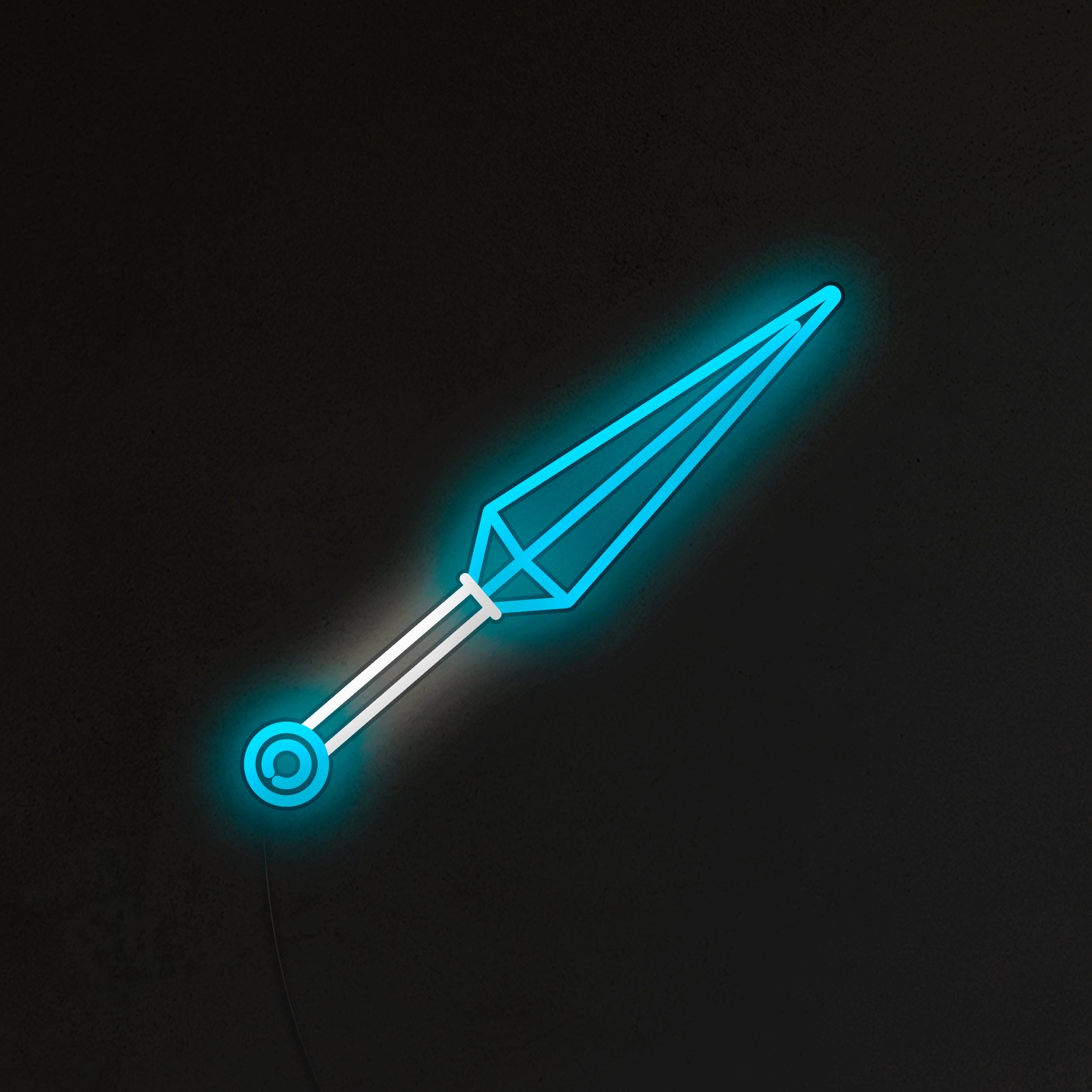 Ostrze Kunai Anime Neon LED