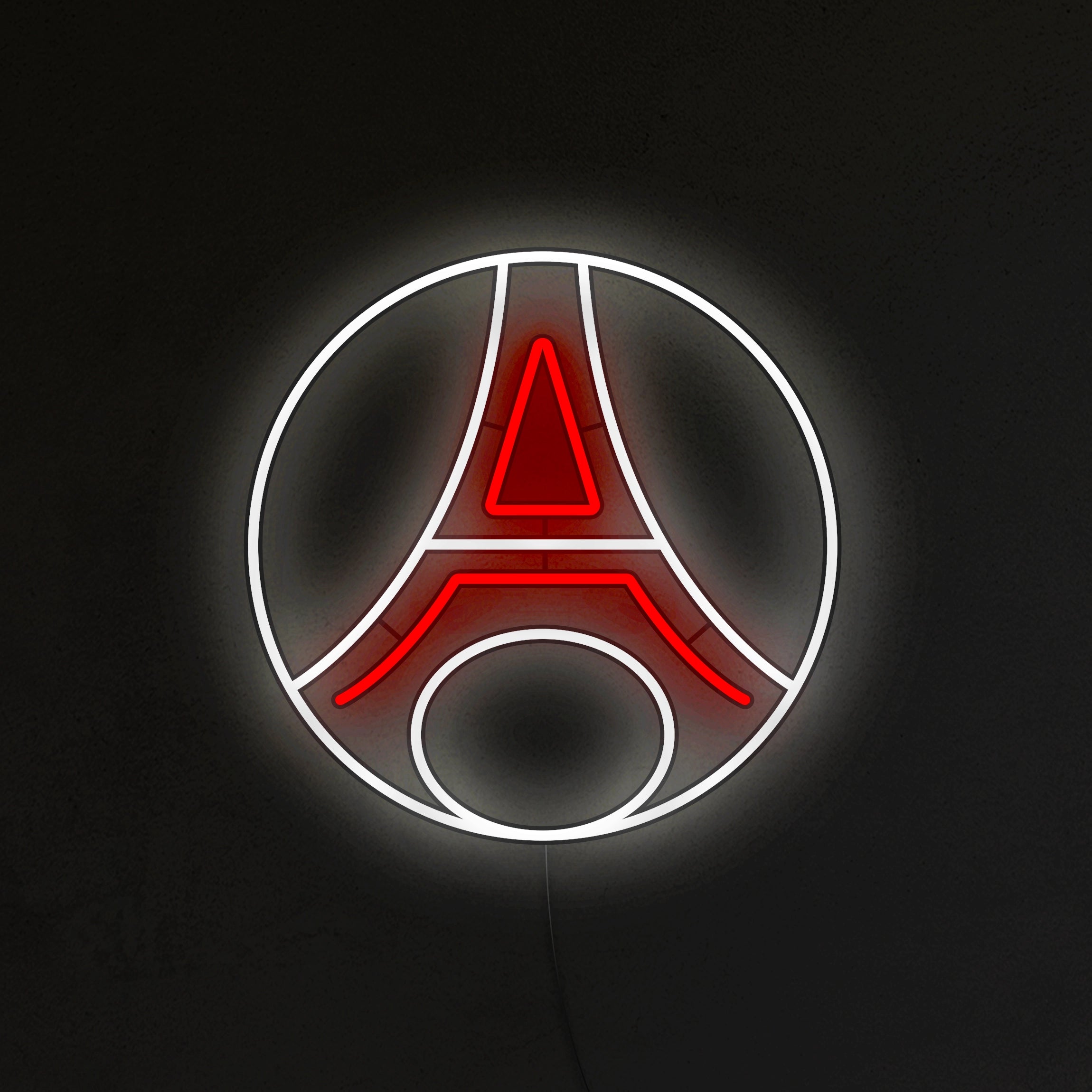 Paris Saint-Germain F.C. Neon LED