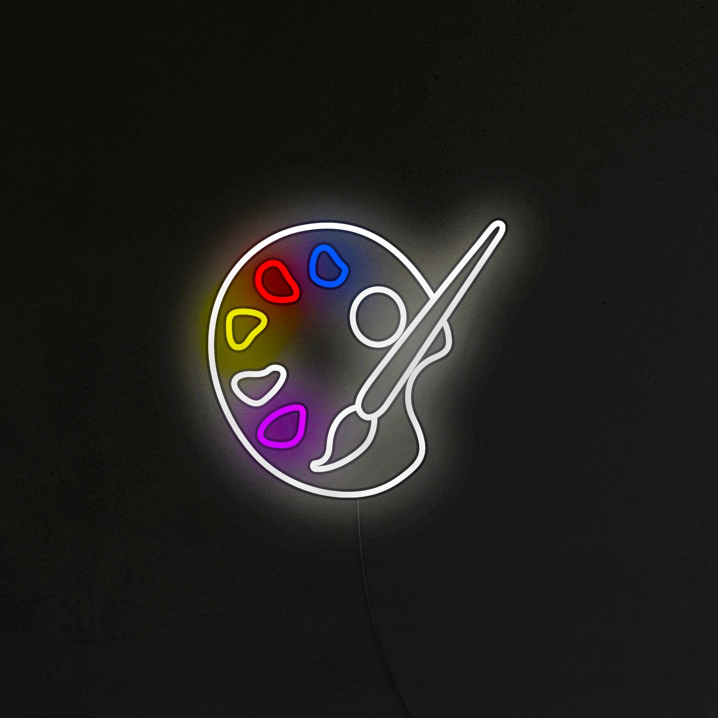 Paleta Malarska Neon LED