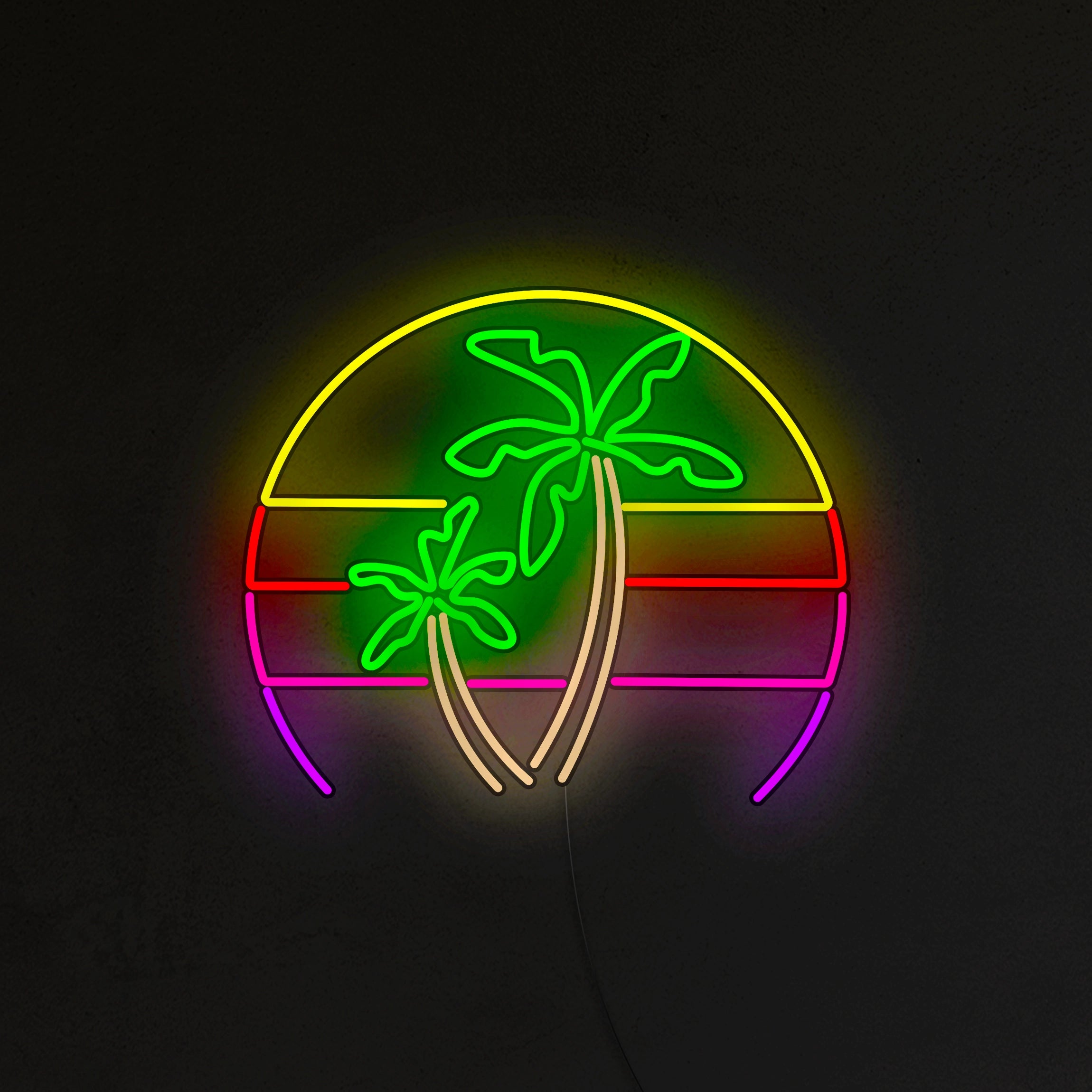 Palmy Neon LED