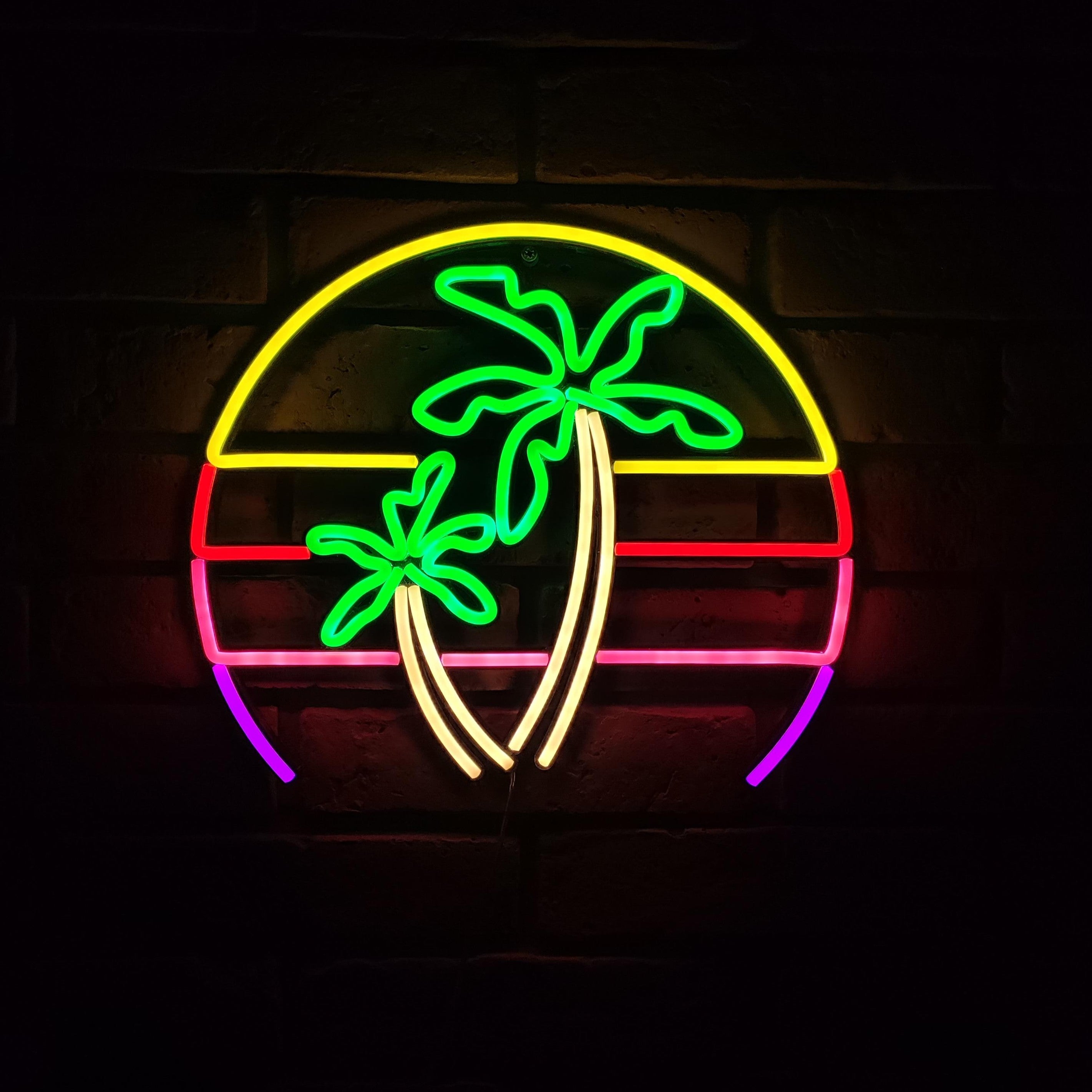 Palmy Neon LED