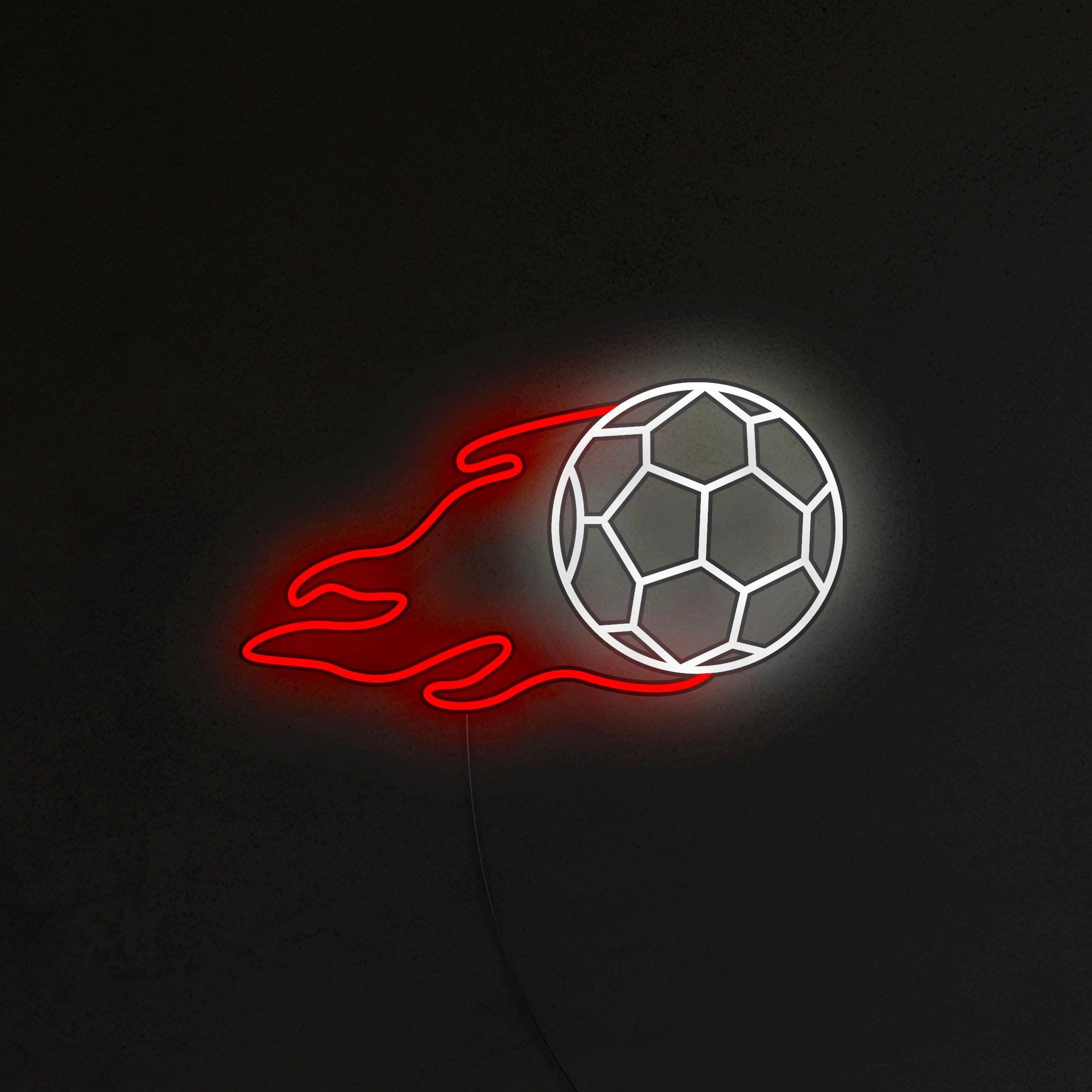Piłka Neon LED