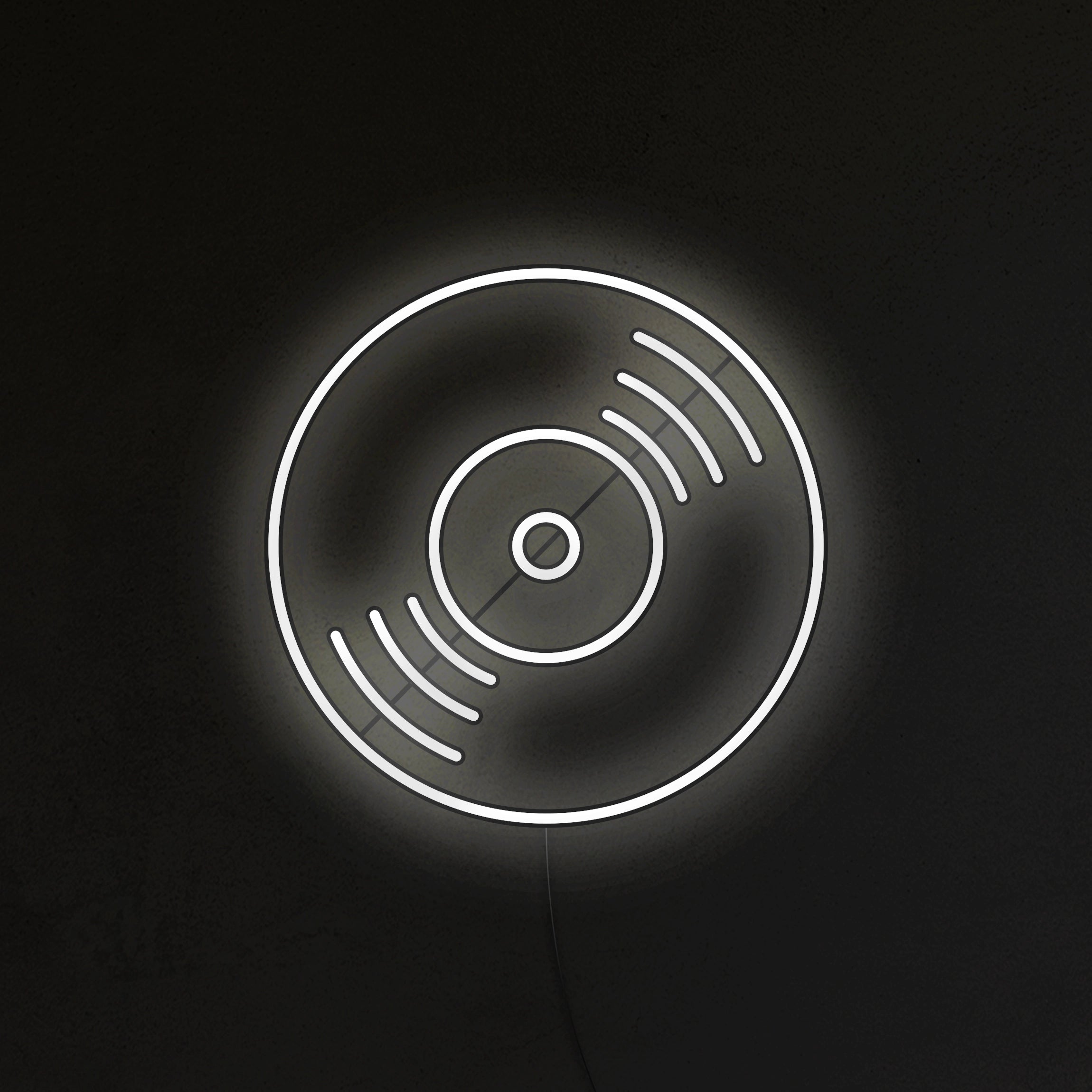 Płyta Winyl Neon LED