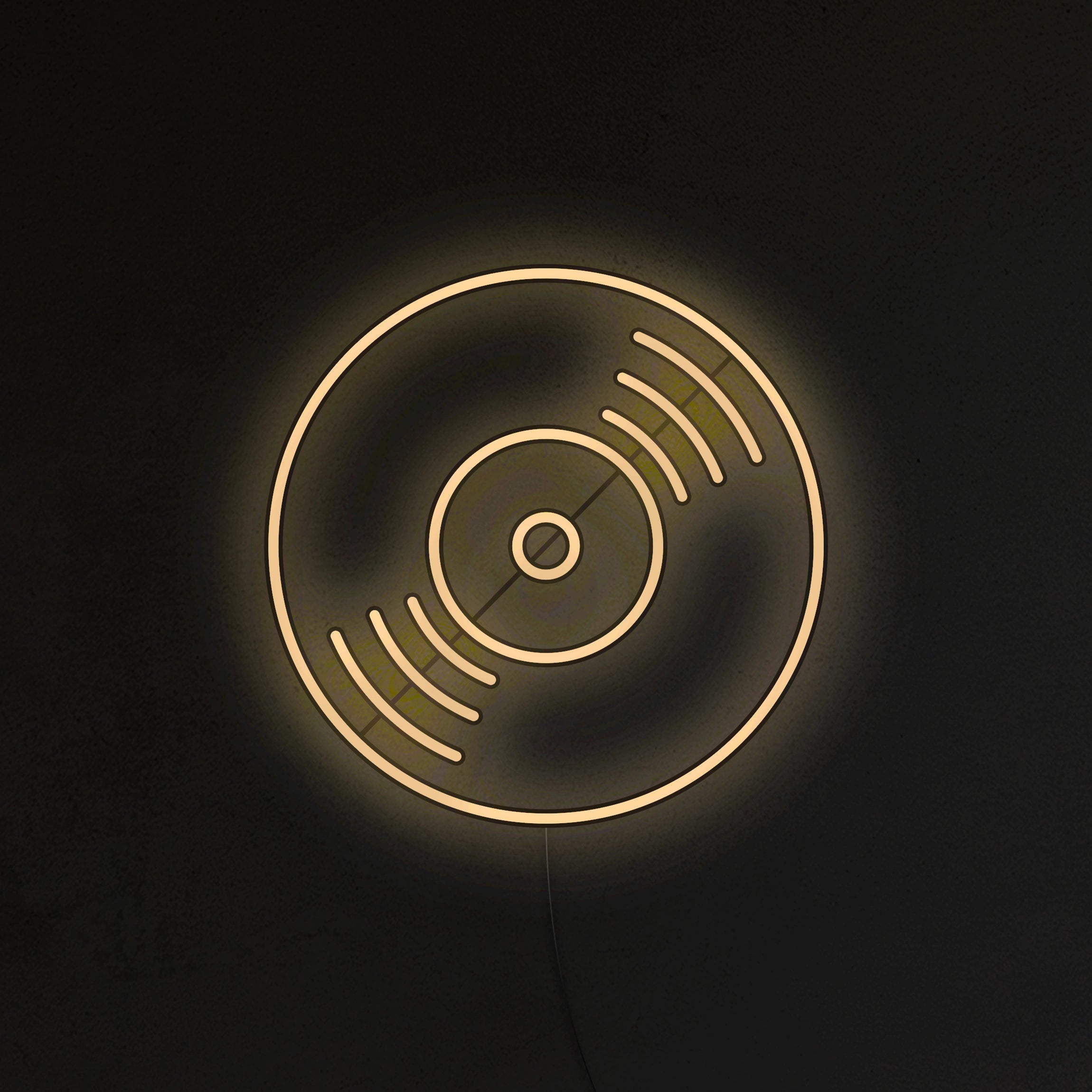 Płyta Winyl Neon LED